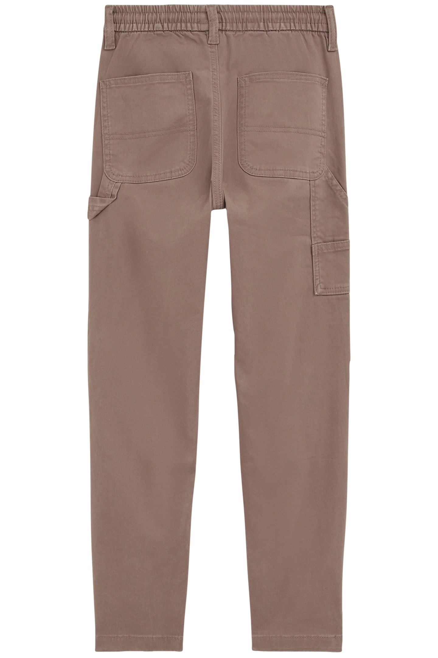 CARGO PANTS BROWN 4