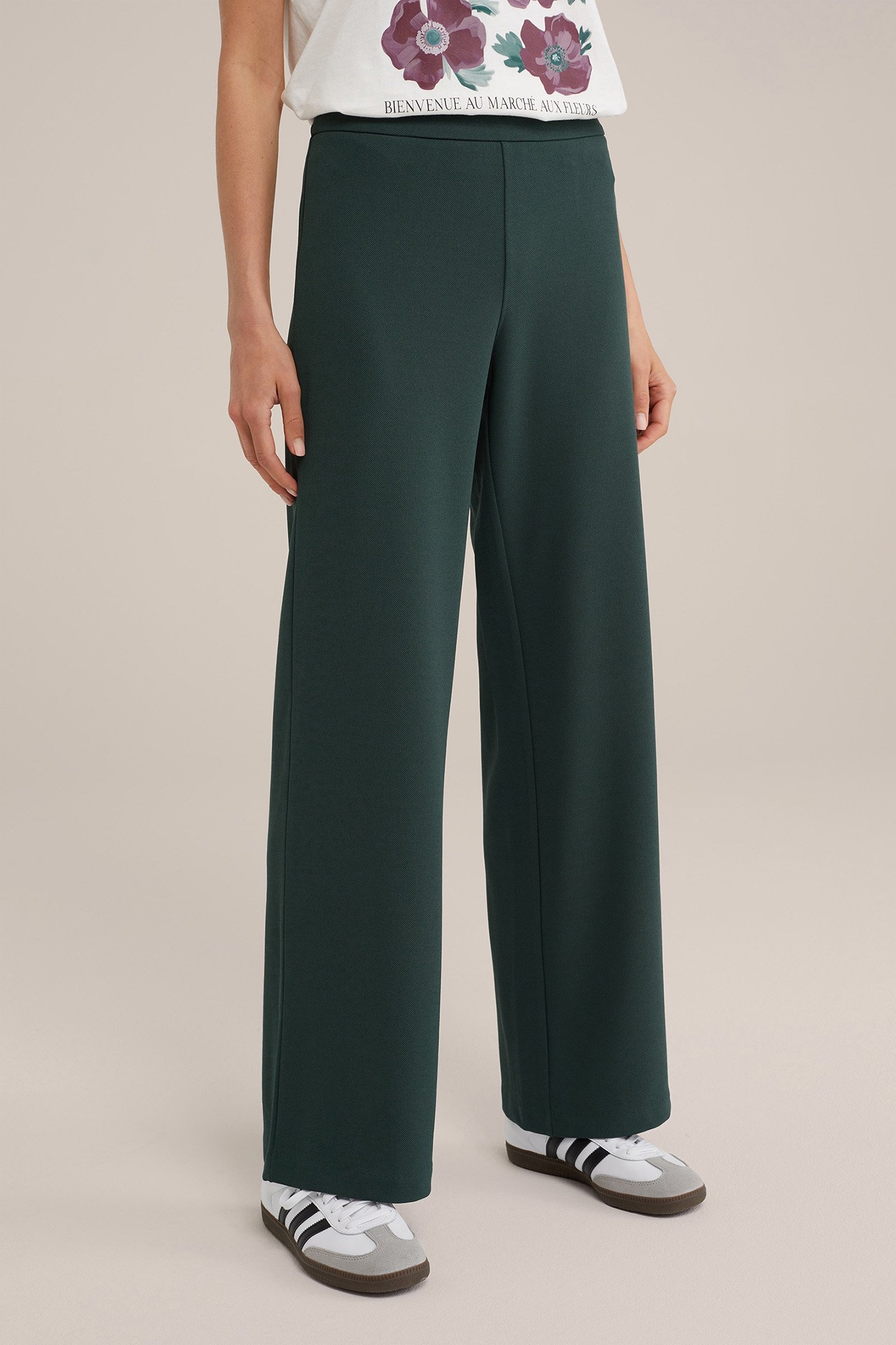 TROUSER DARK GREEN 1