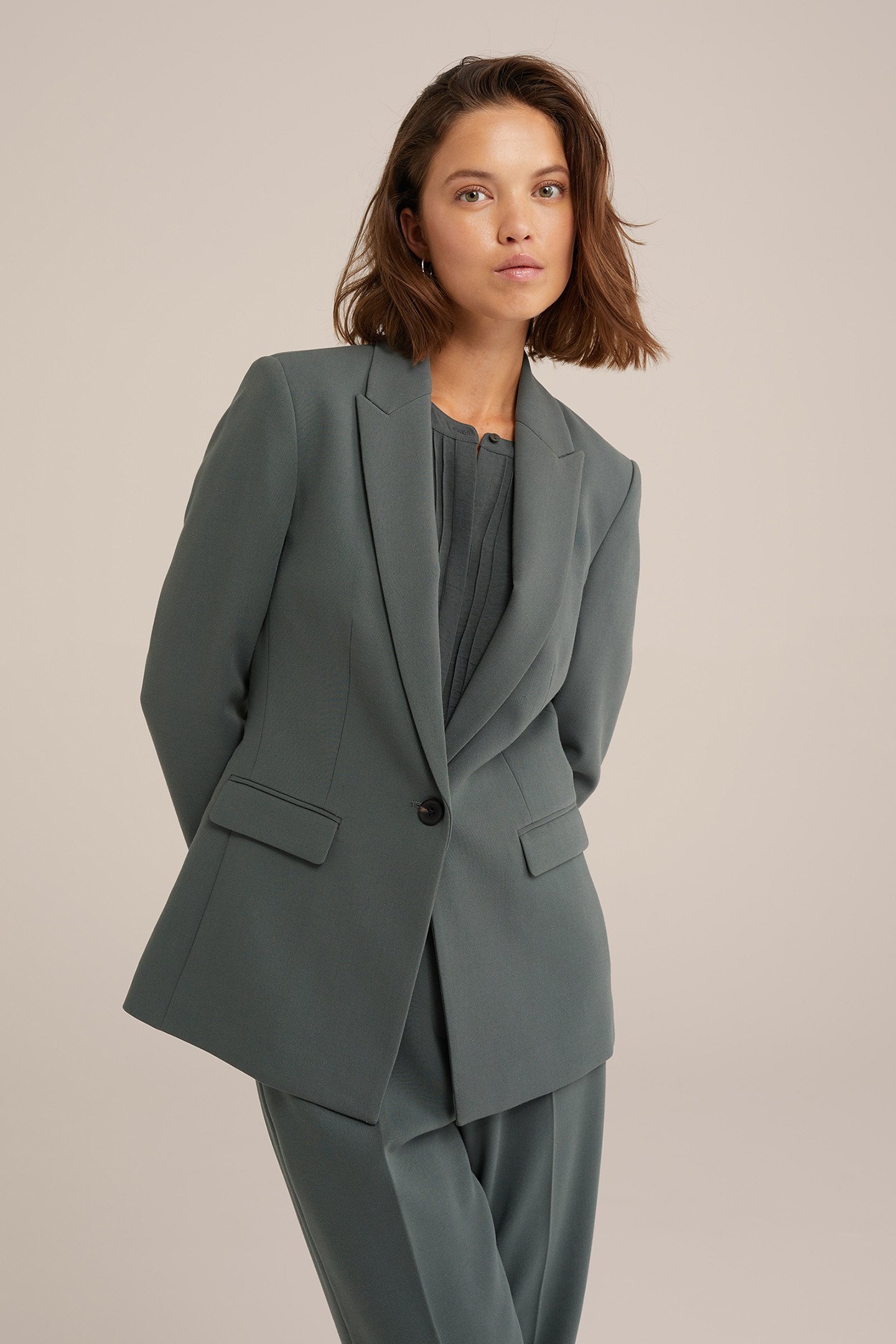 BLAZER SEA GREEN 1
