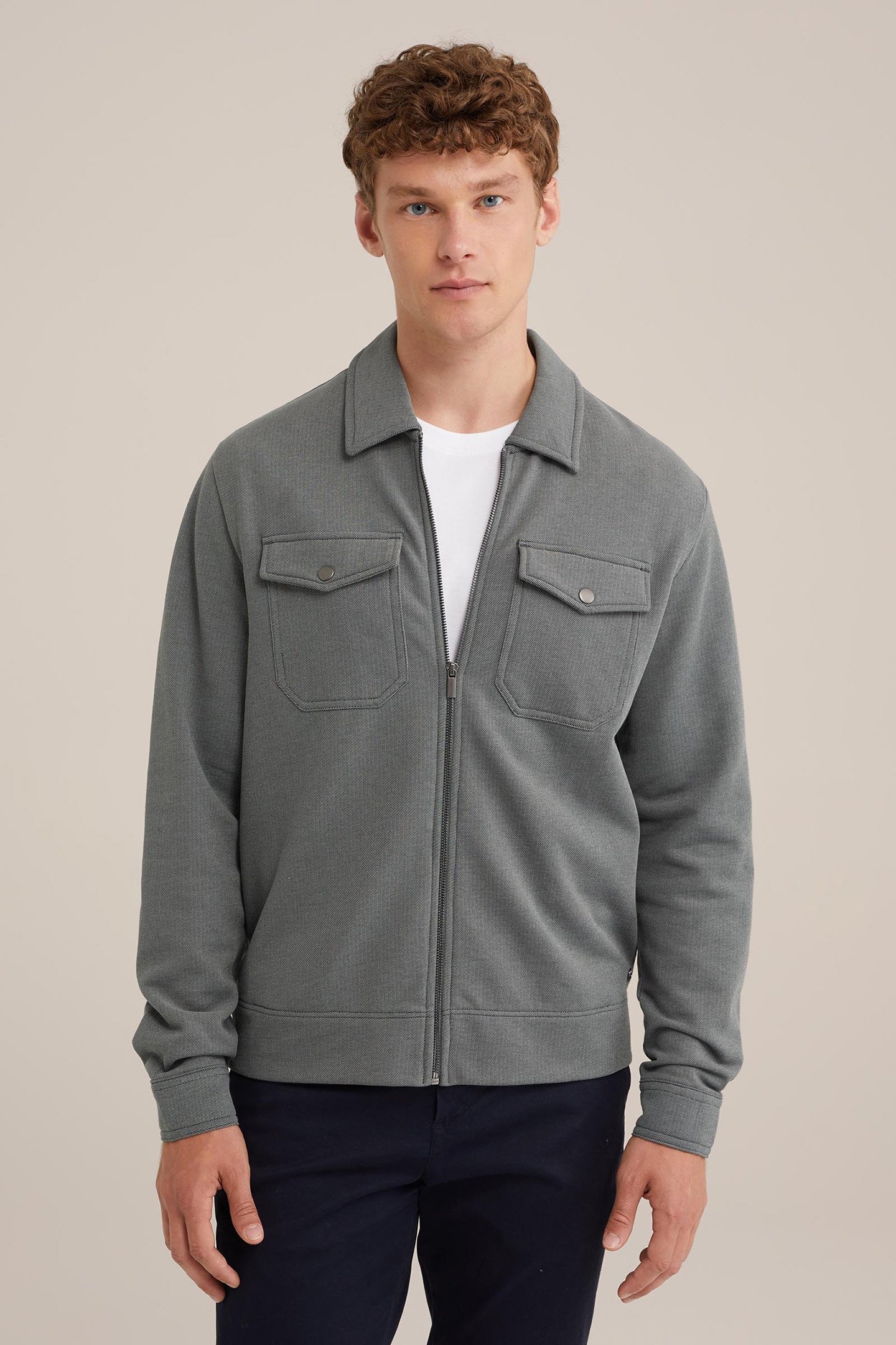 OVERSHIRT DARK GREEN 1