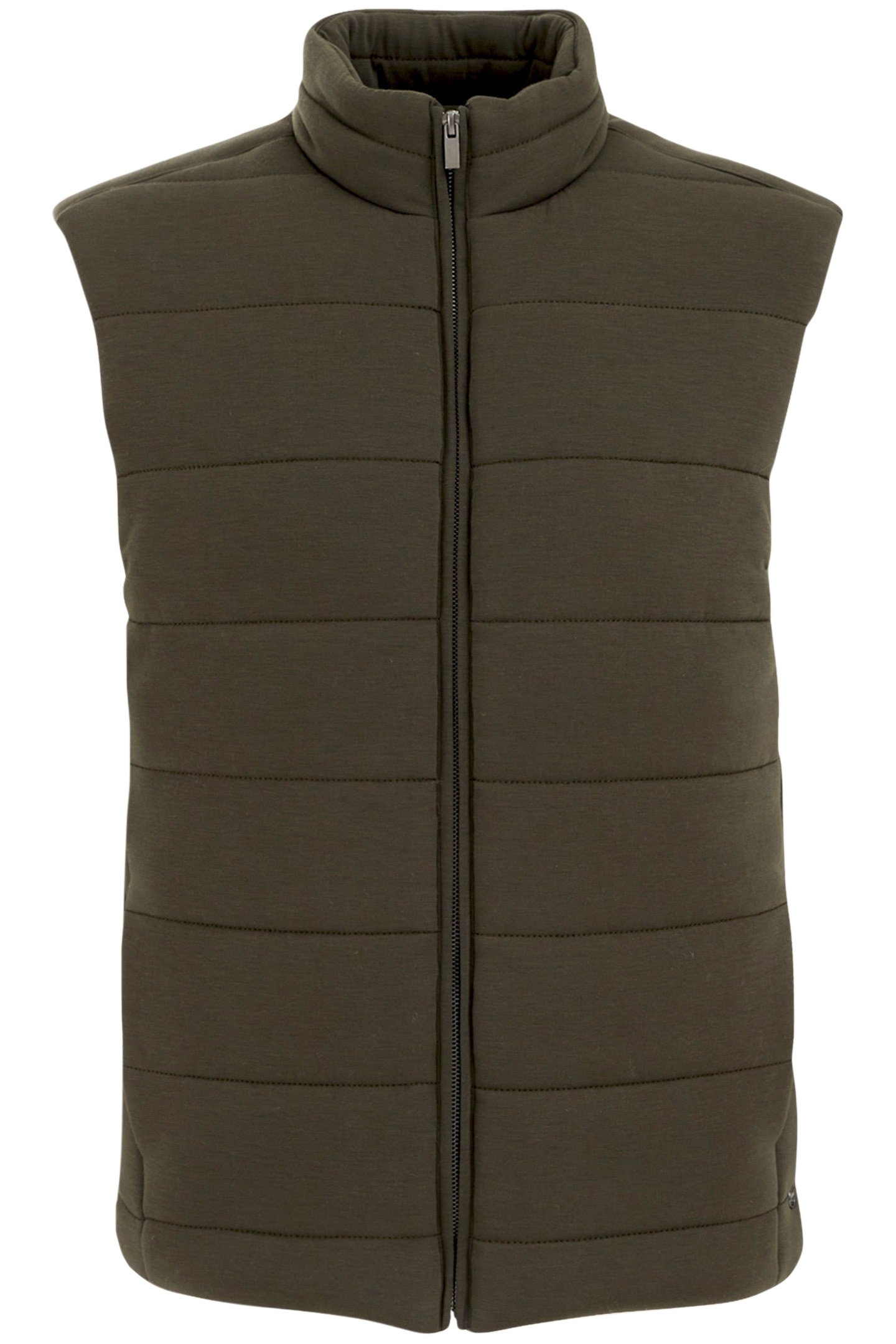 BODYWARMER ARMY GREEN 4