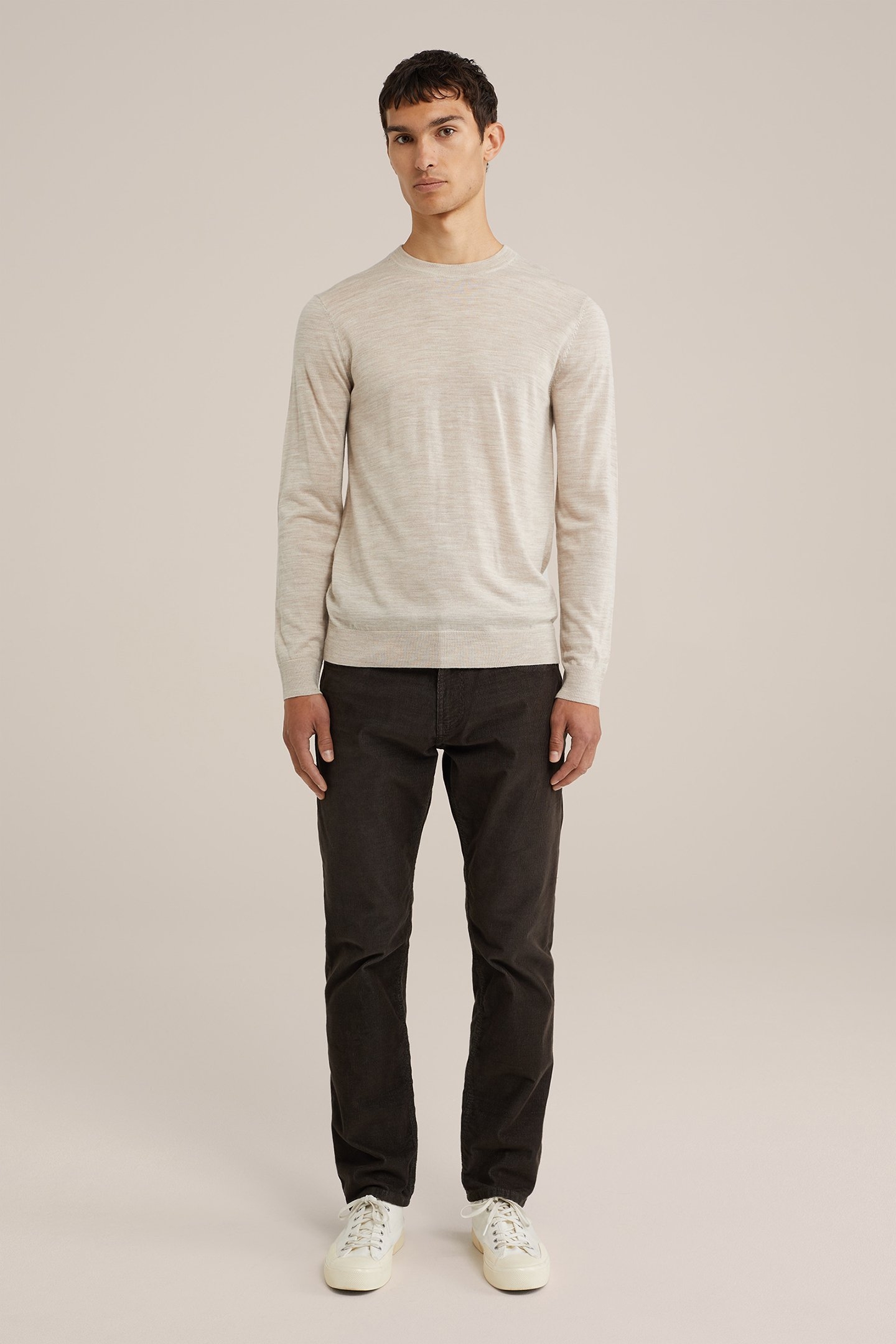 5-POCKET MID WAIST BROWN 3