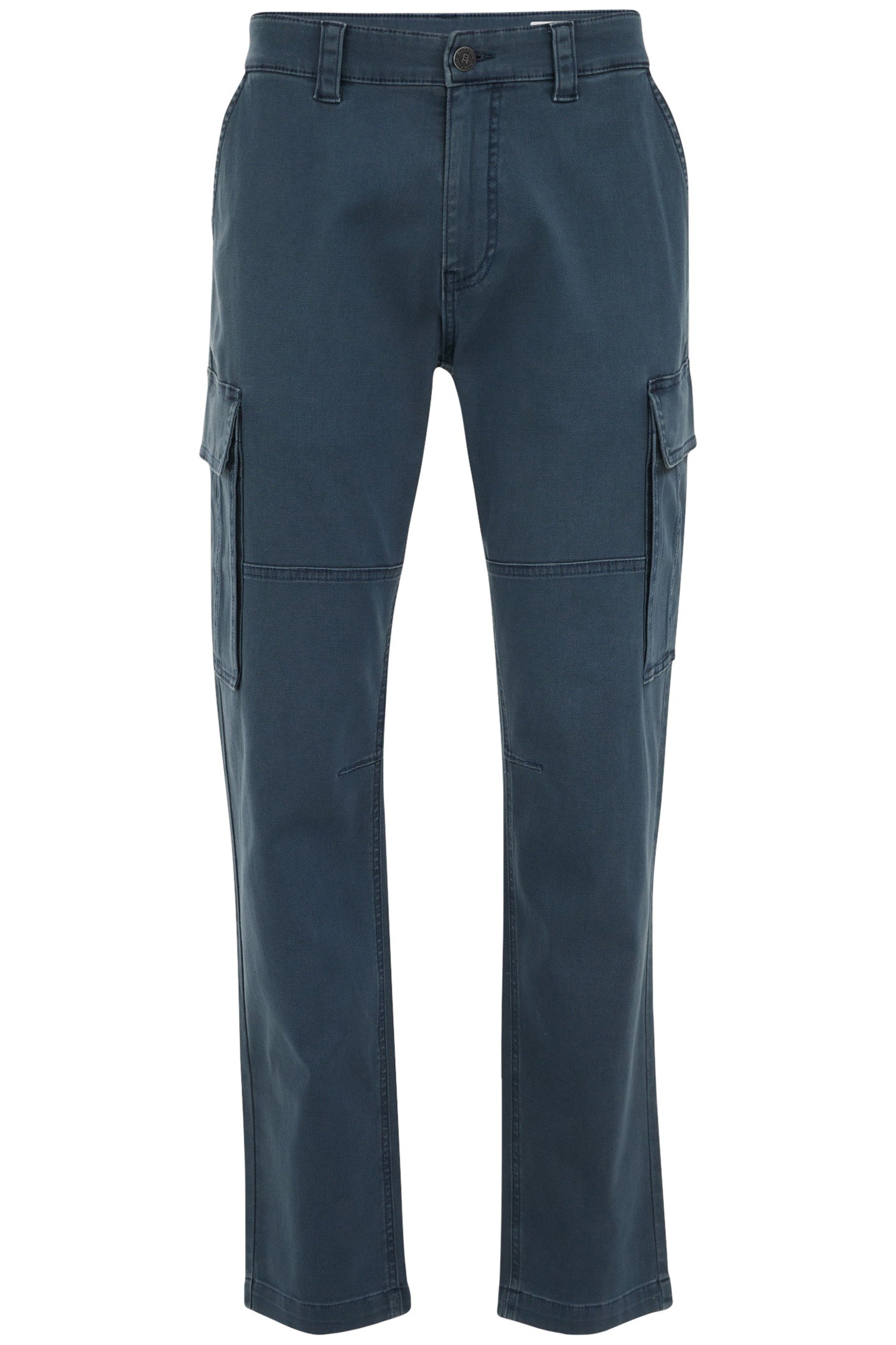 CARGO PANTS DARK BLUE 4