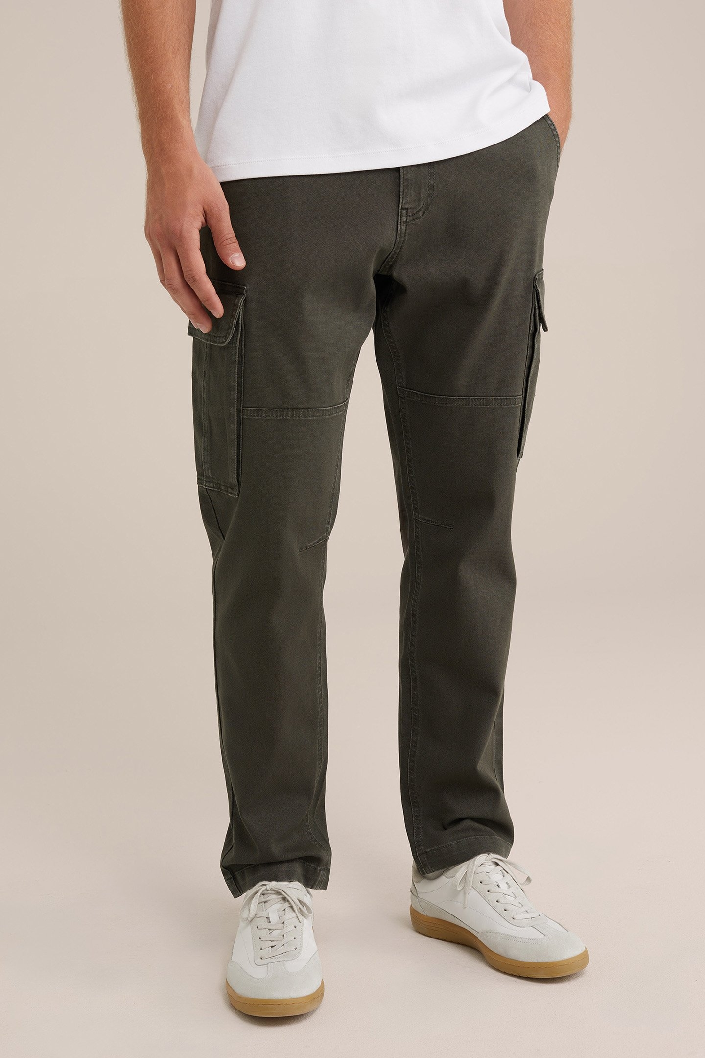 CARGO PANTS ARMY GREEN 1