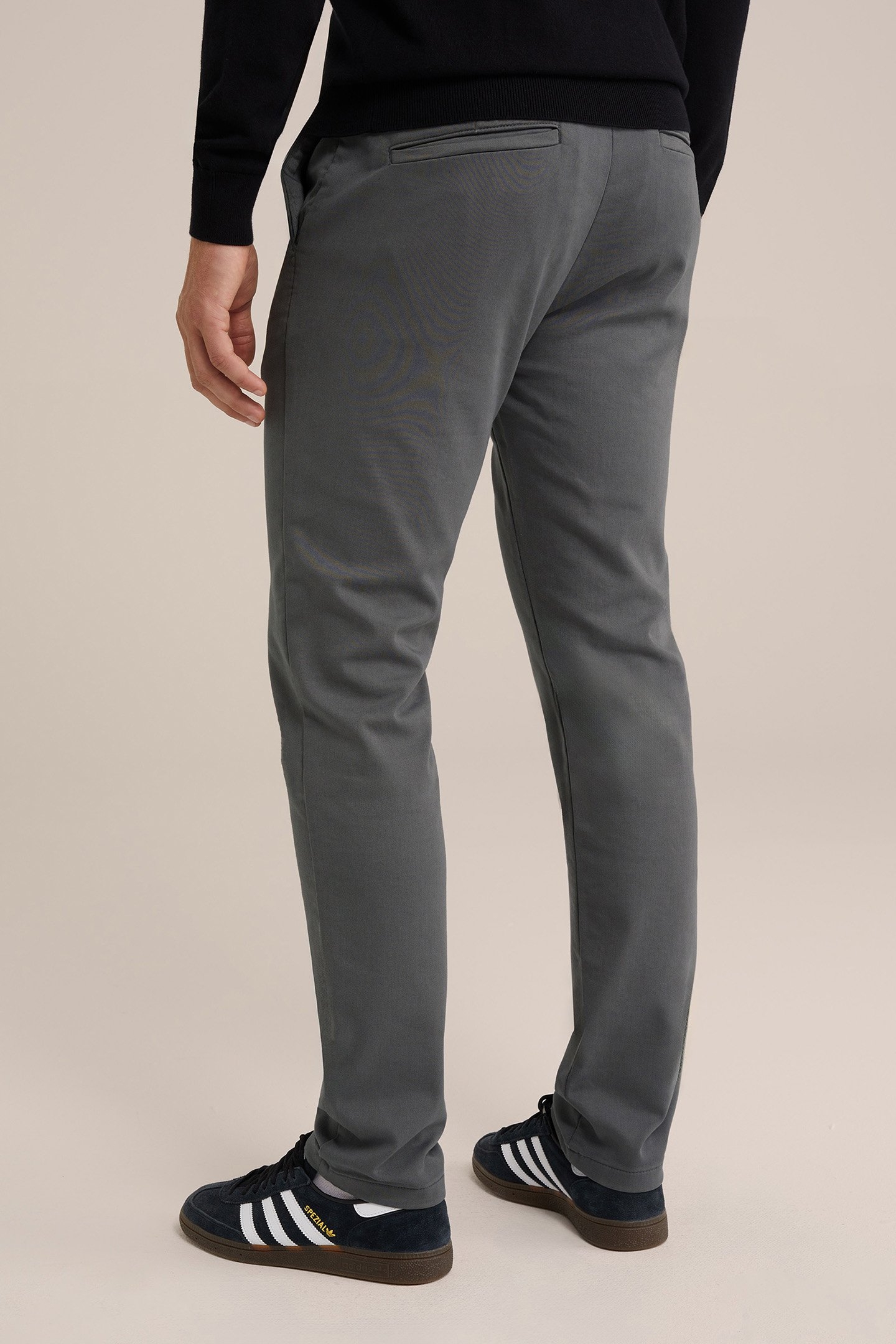 CHINO BLENDED DARK GREY 2