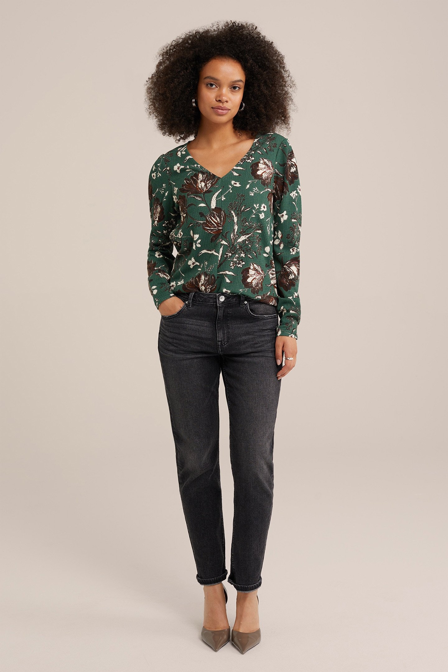 T-SHIRT DARK GREEN 3