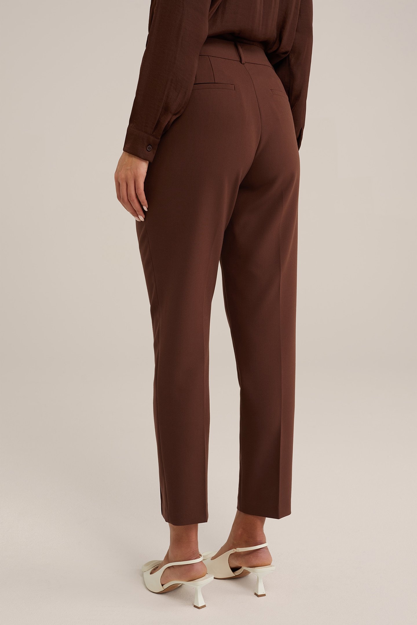 TROUSER DARK BROWN 2