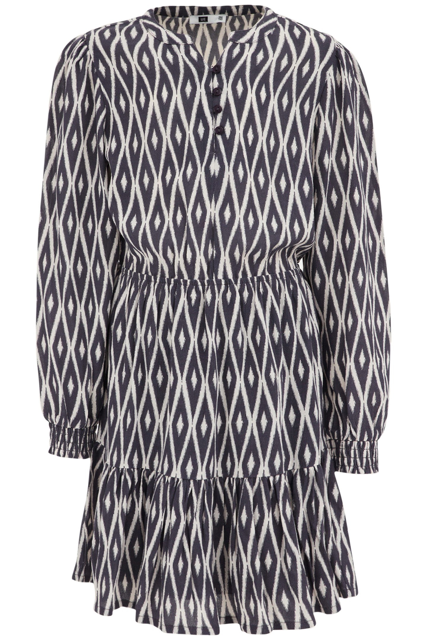 DRESS MID LENGTH DARK BLUE 3