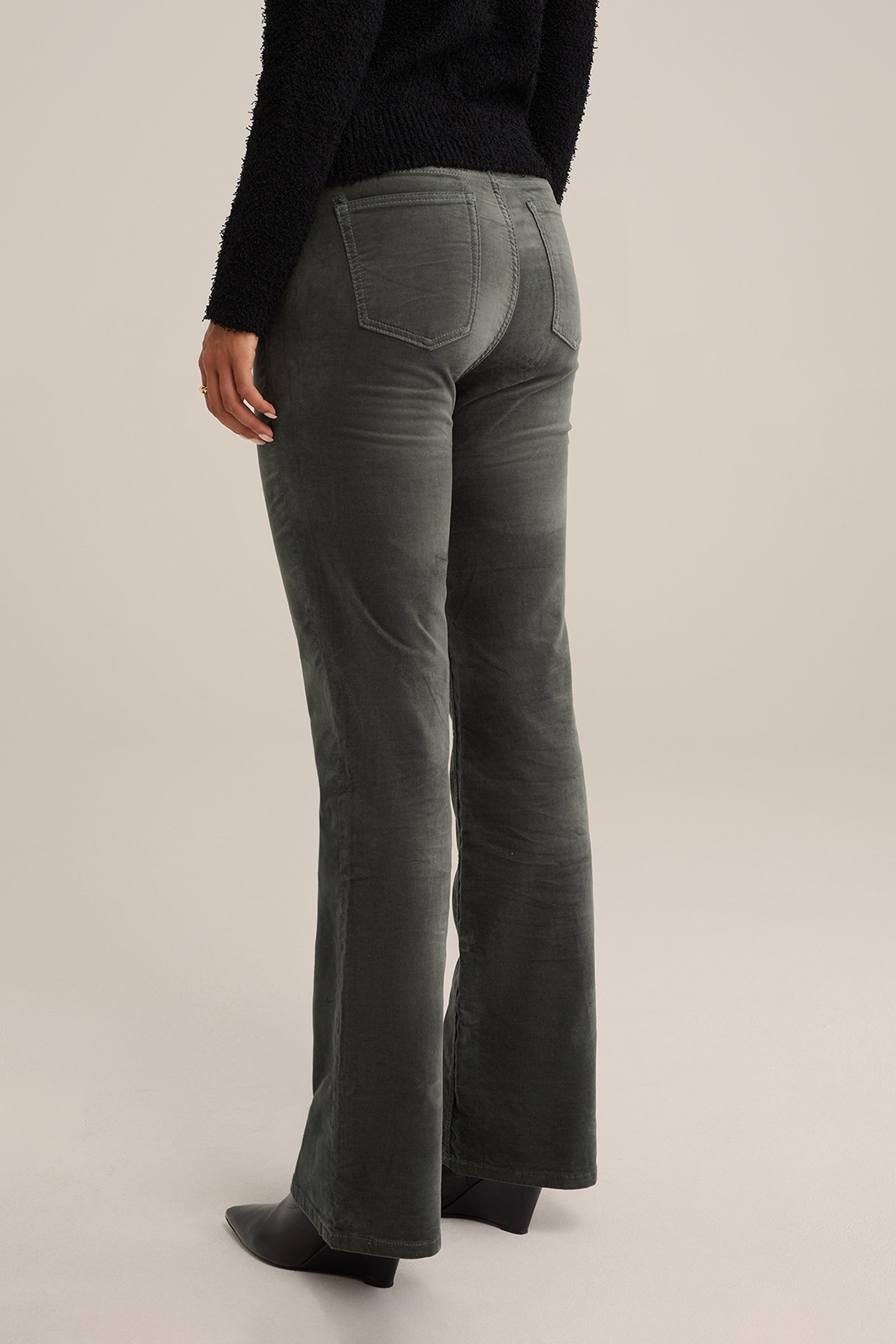 TROUSER ARMY GREEN 2