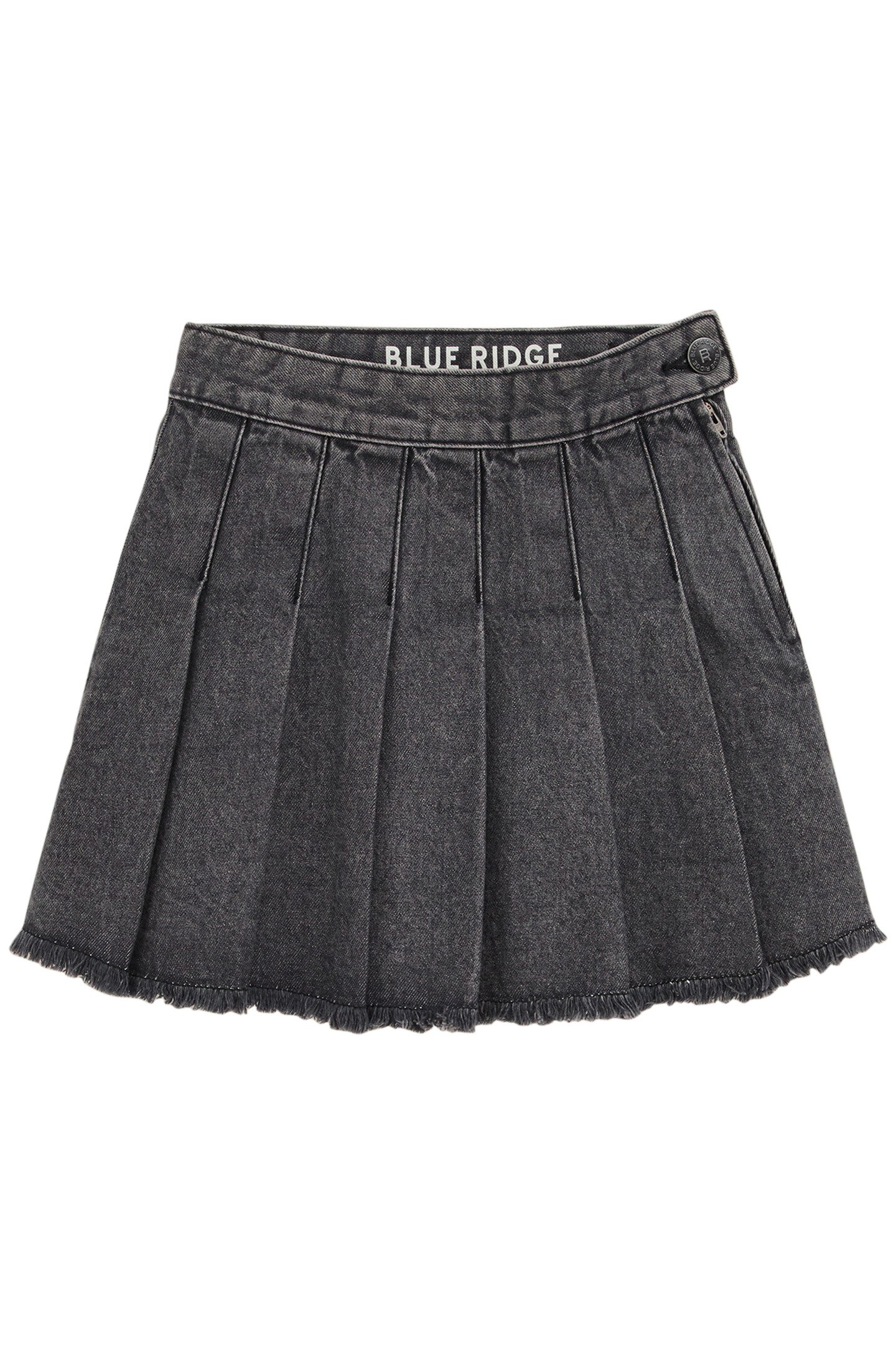SKIRT MINI LENGTH DARK GREY 3