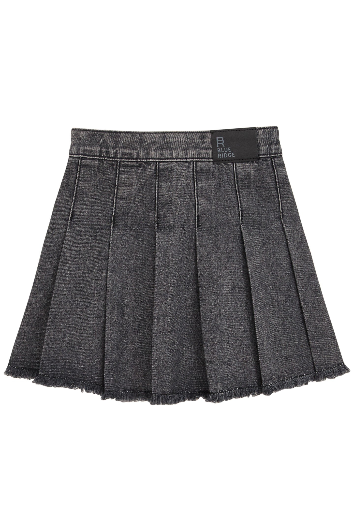 SKIRT MINI LENGTH DARK GREY 4