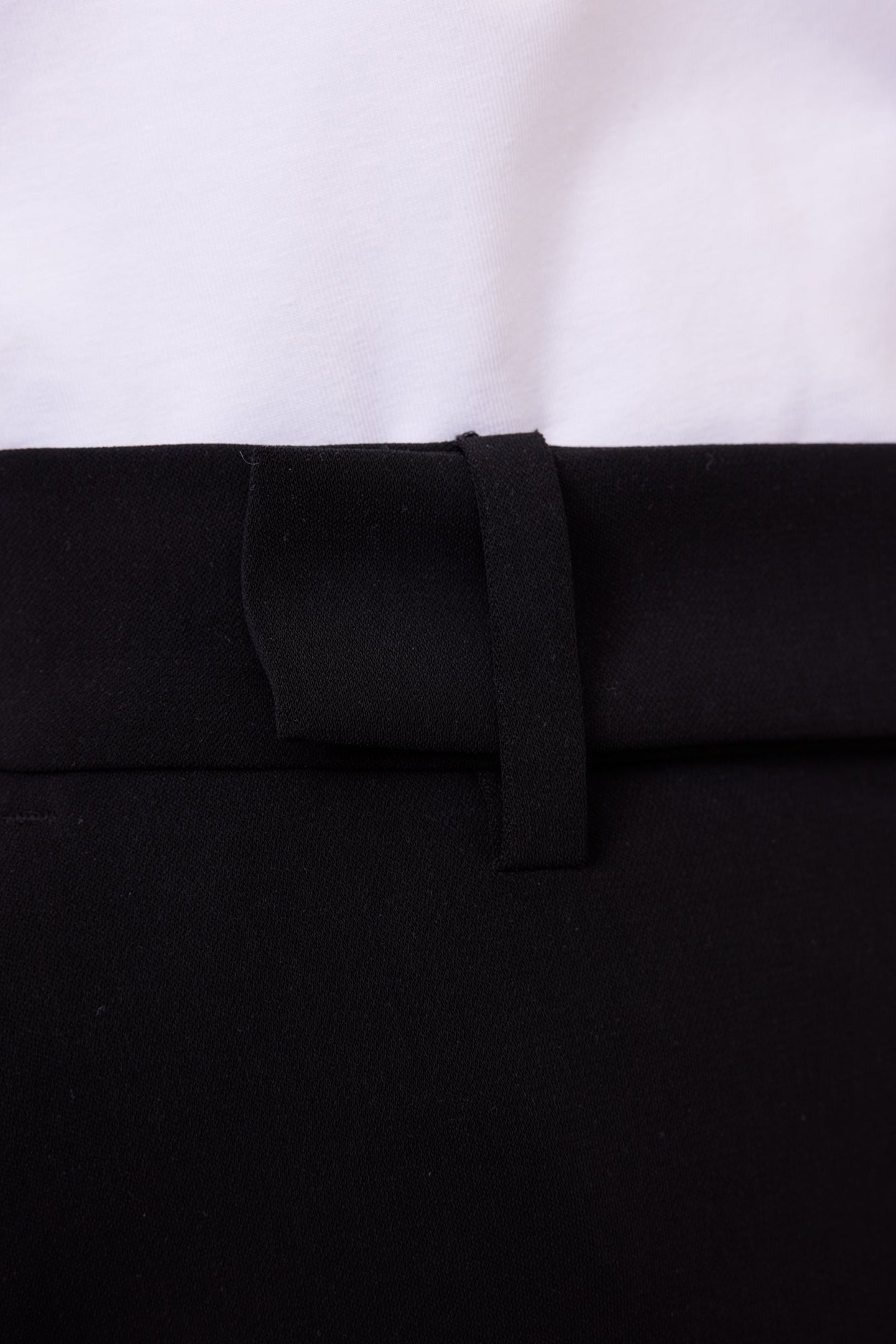 CREPE MAXI SKIRT BLACK 5