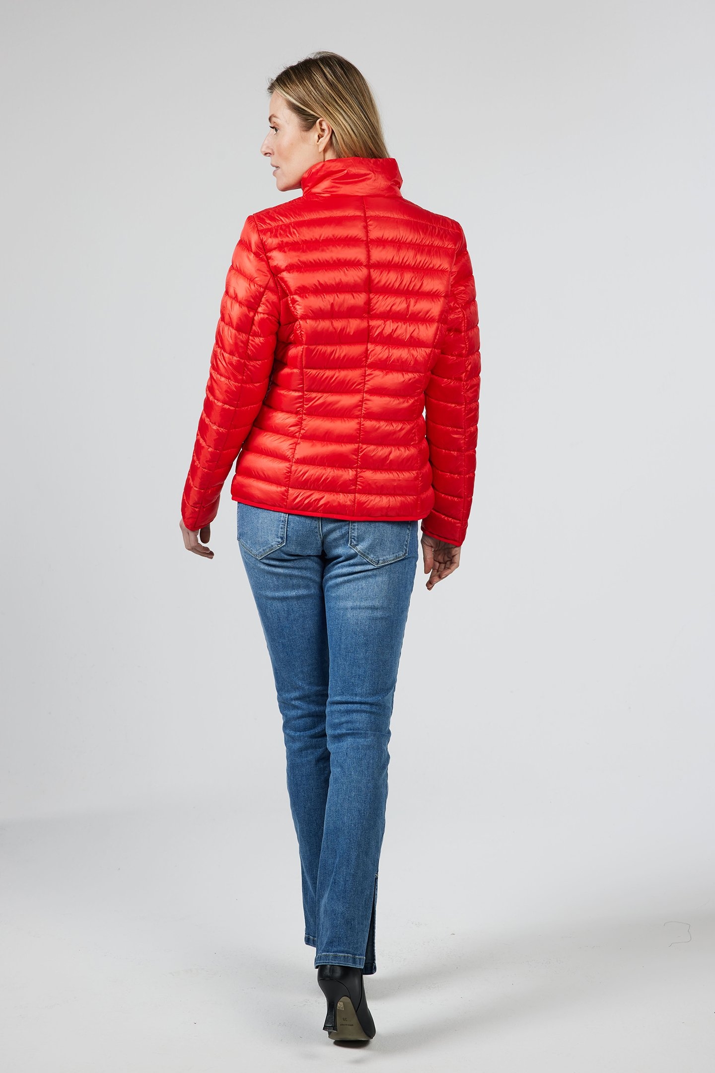 JACKET KAYA SOLID POPPY RED 3