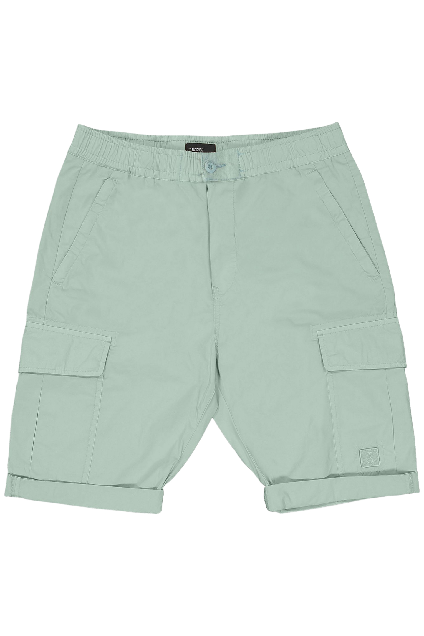 TRISTAN SLIM CARGO SHORT ICE GREEN 3