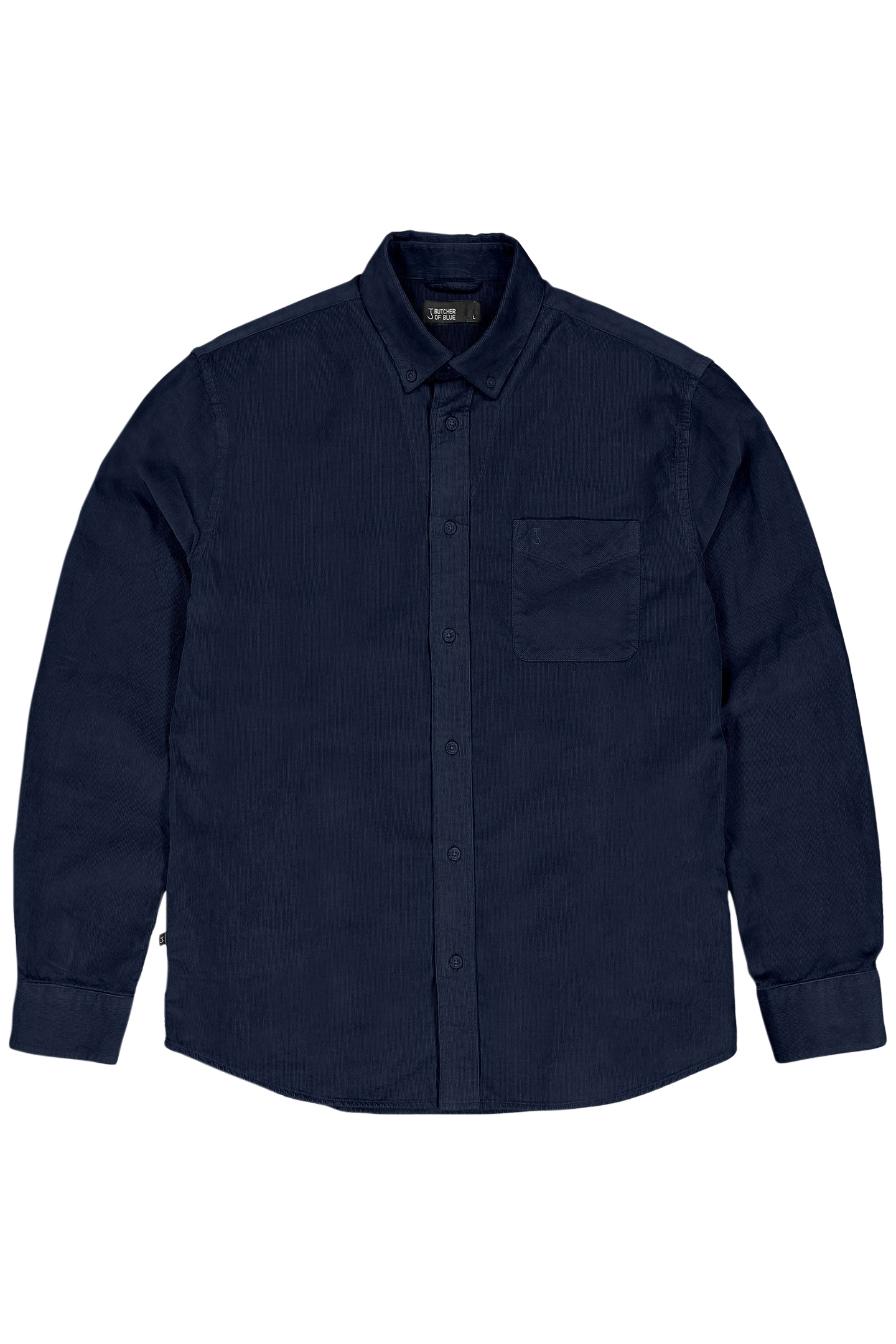 ROBBY CORD SHIRT ALASKA BLUE 2