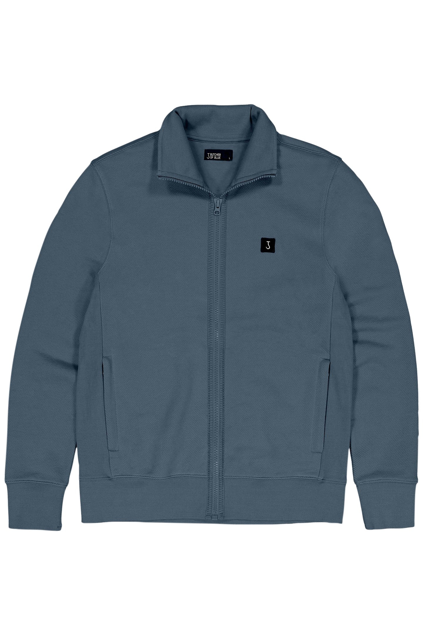 SWEATFLIX CARDIGAN GREY BLUE 3