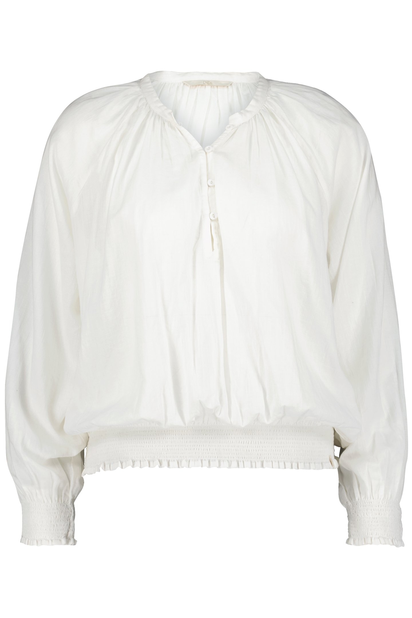 BLOUSE LIMA SOLID OFFWHITE 4