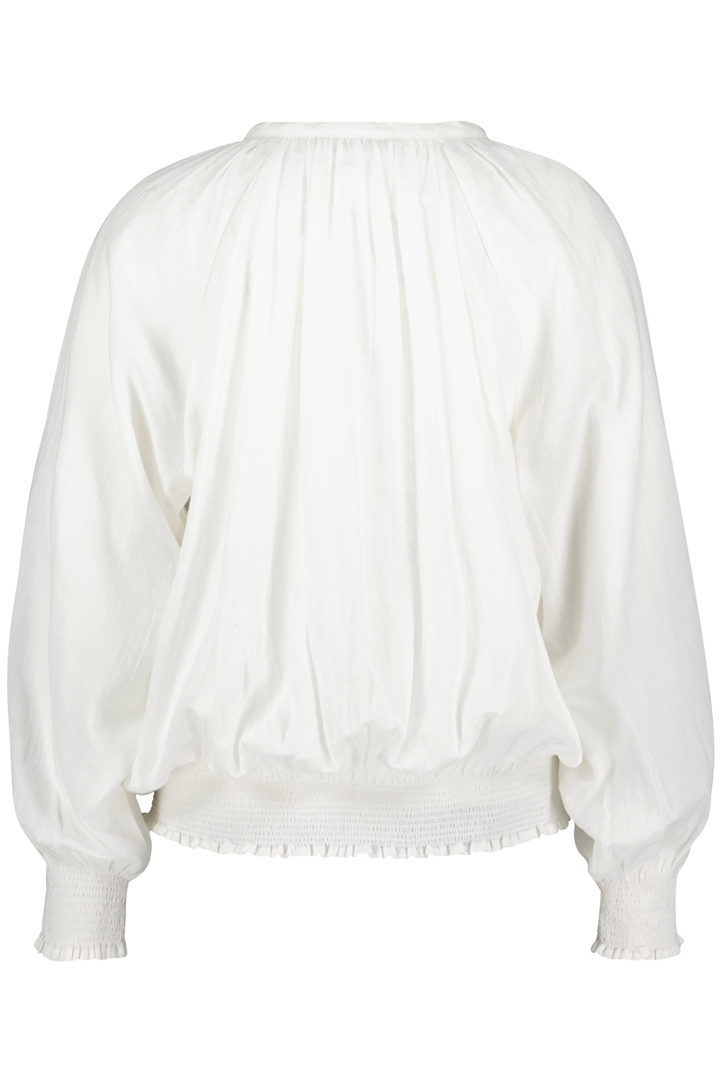 BLOUSE LIMA SOLID OFFWHITE 5
