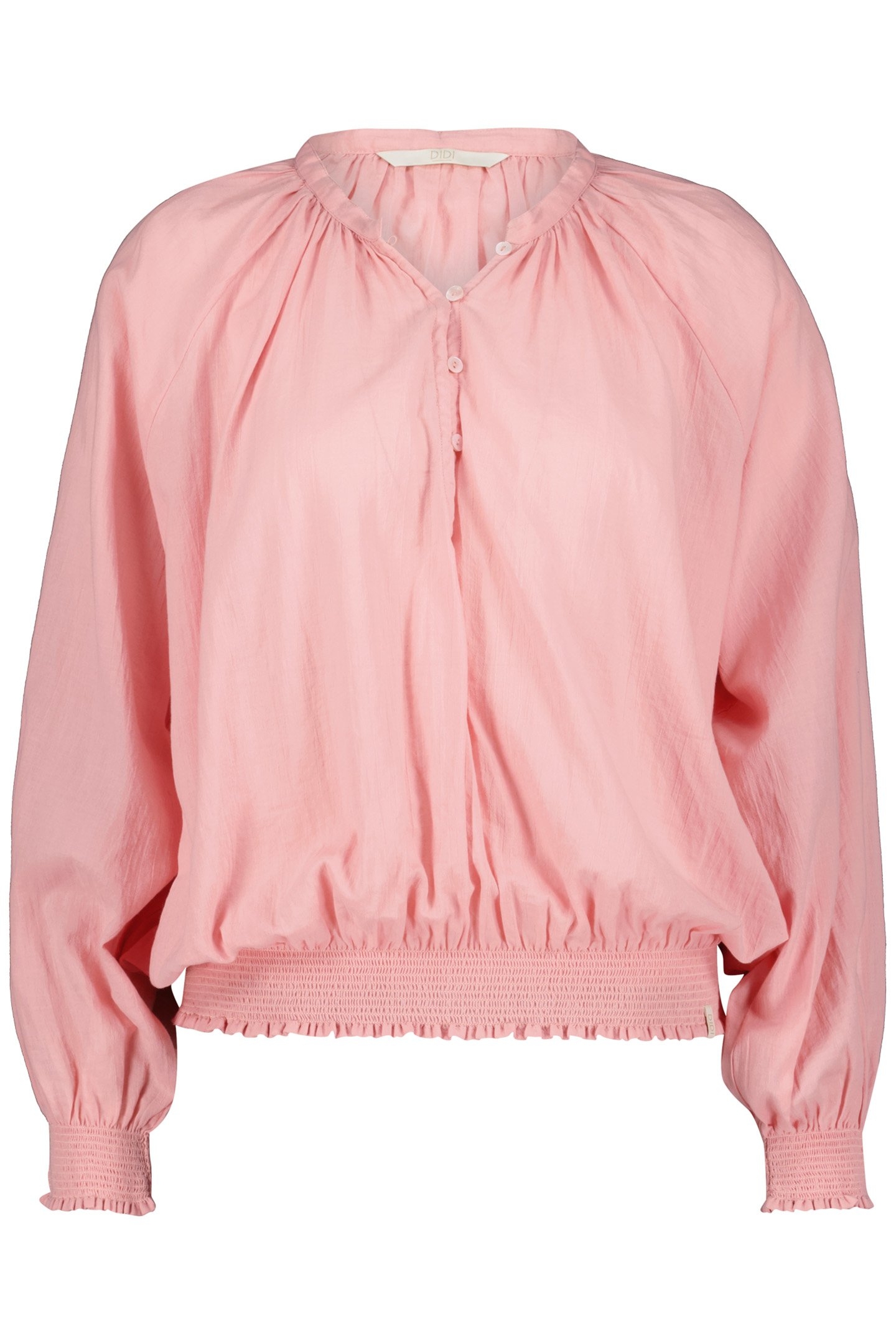 BLOUSE LIMA SOLID BRIDAL ROSE 4