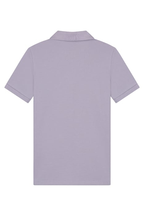 ZIP POLO LAVENDER GREY 2
