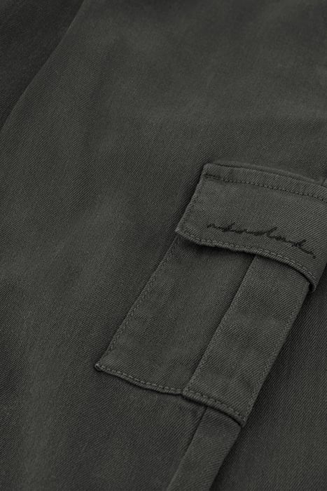 TWILL UTILITY PANTS GREY/STONE 3