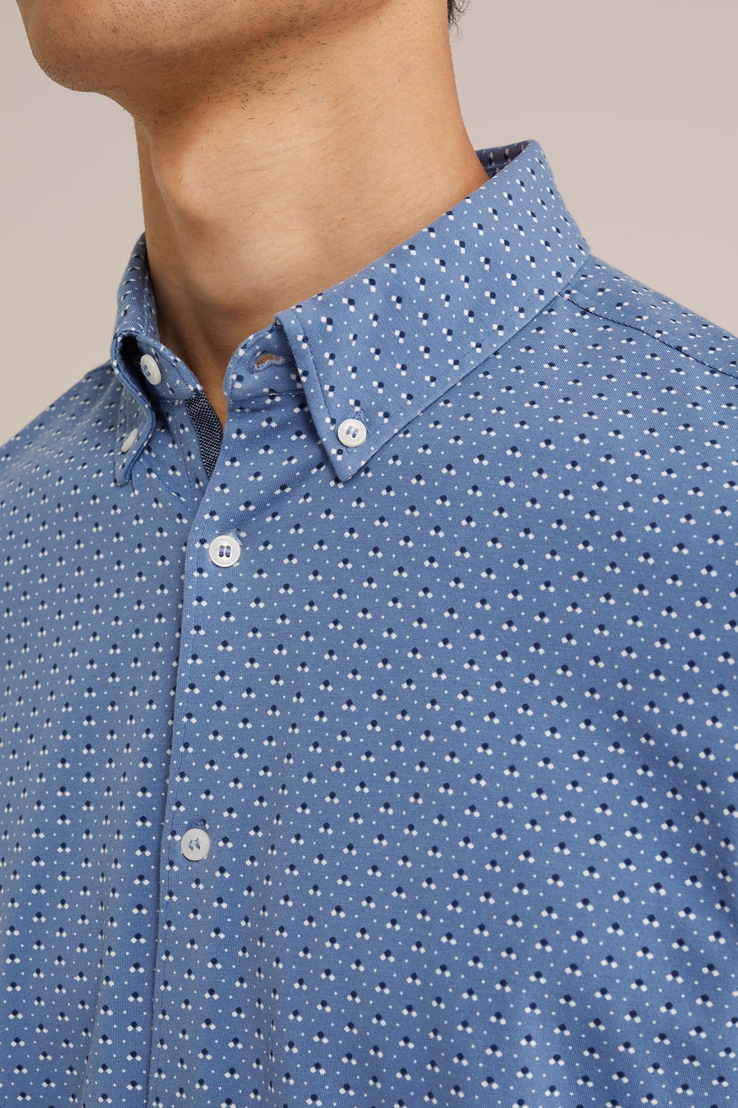 SHIRT GREYISH BLUE 5