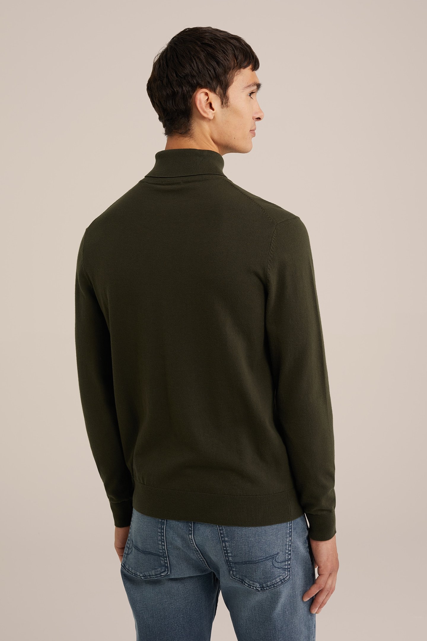PULLOVER ARMY GREEN 2