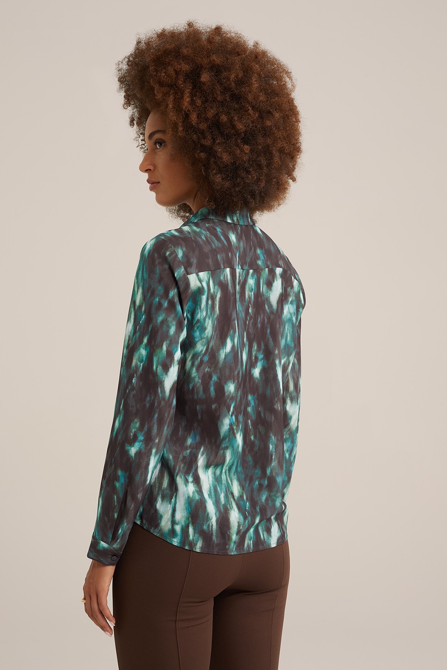 BLOUSE BRIGHT GREEN 2