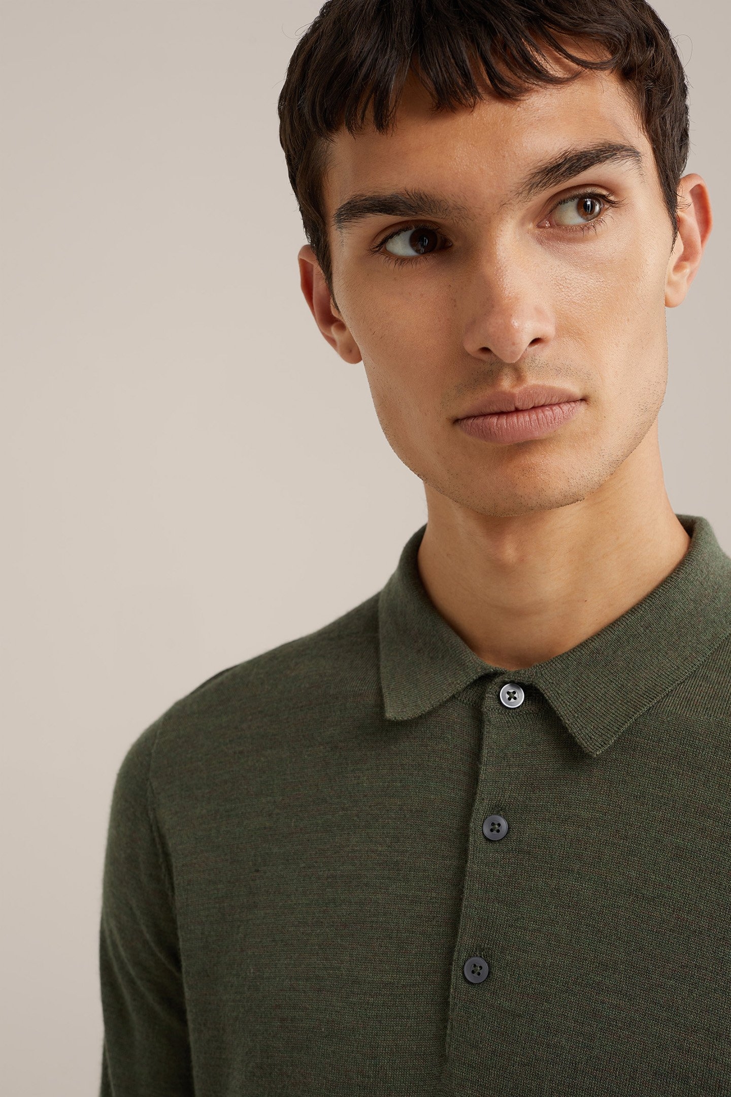 PULLOVER DARK GREEN 5