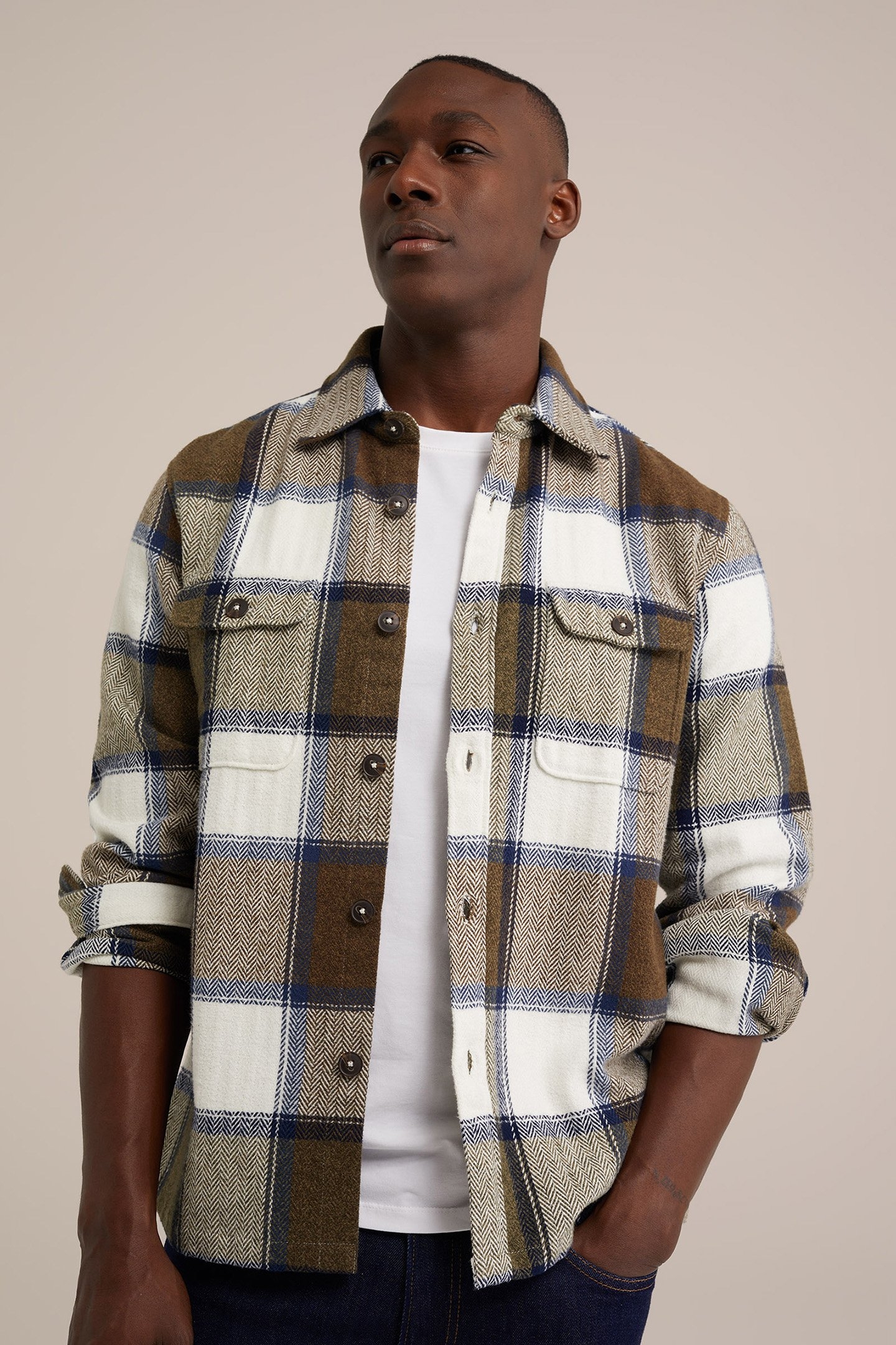 OVERSHIRT MOSS GREEN 5