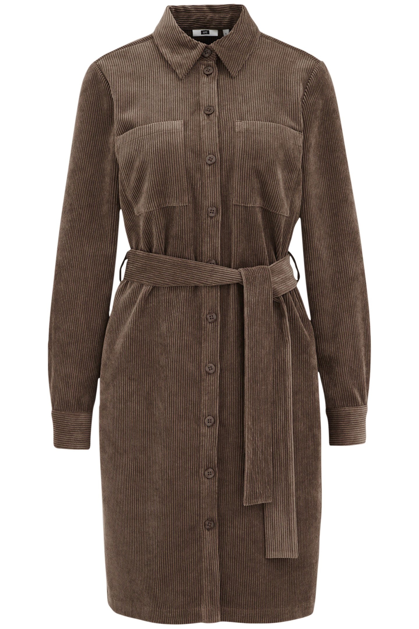 DRESS MID LENGTH DARK GREEN 4