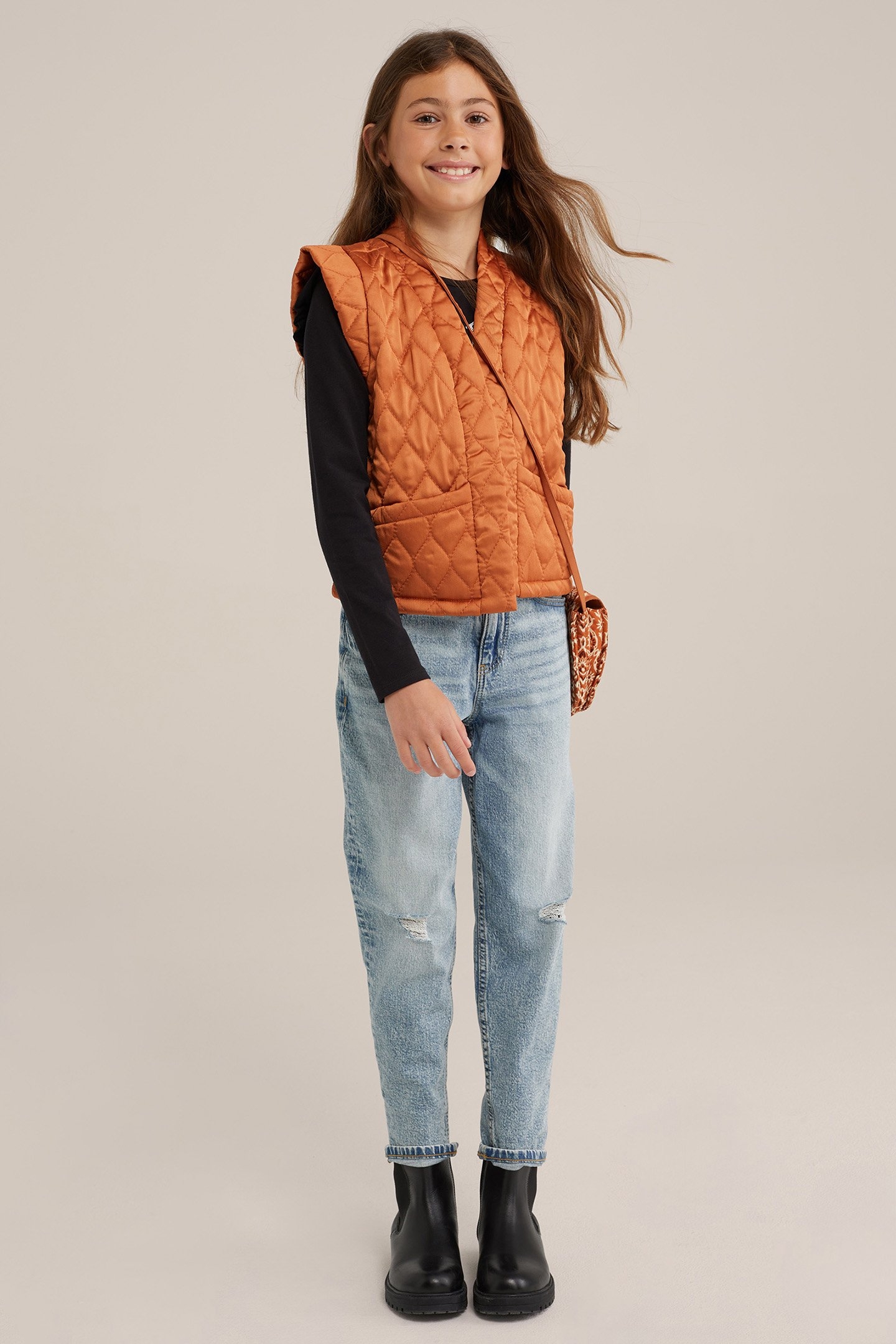 GILET BRIGHT ORANGE 2