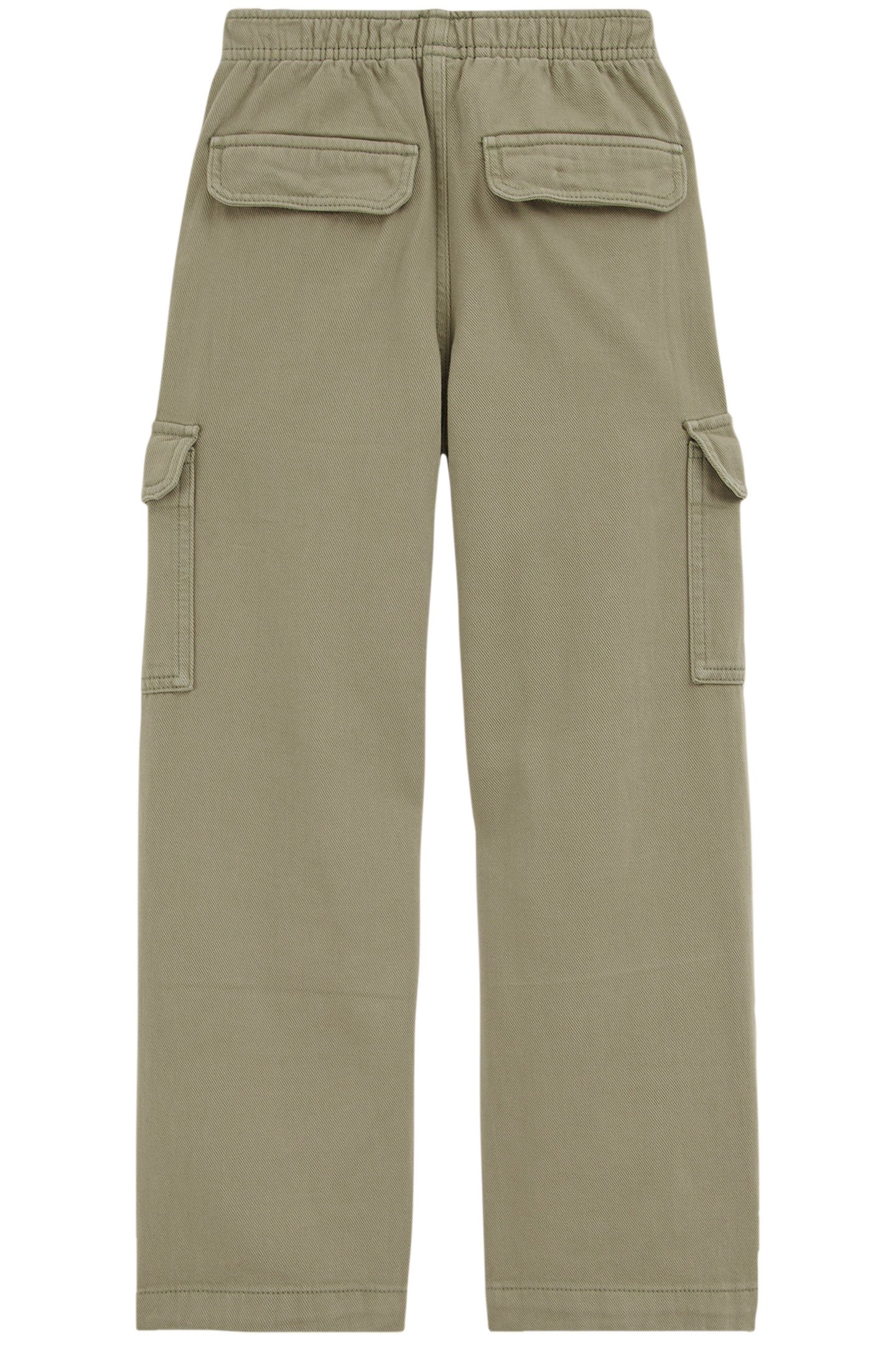 CARGO PANTS OLIVE GREEN 4