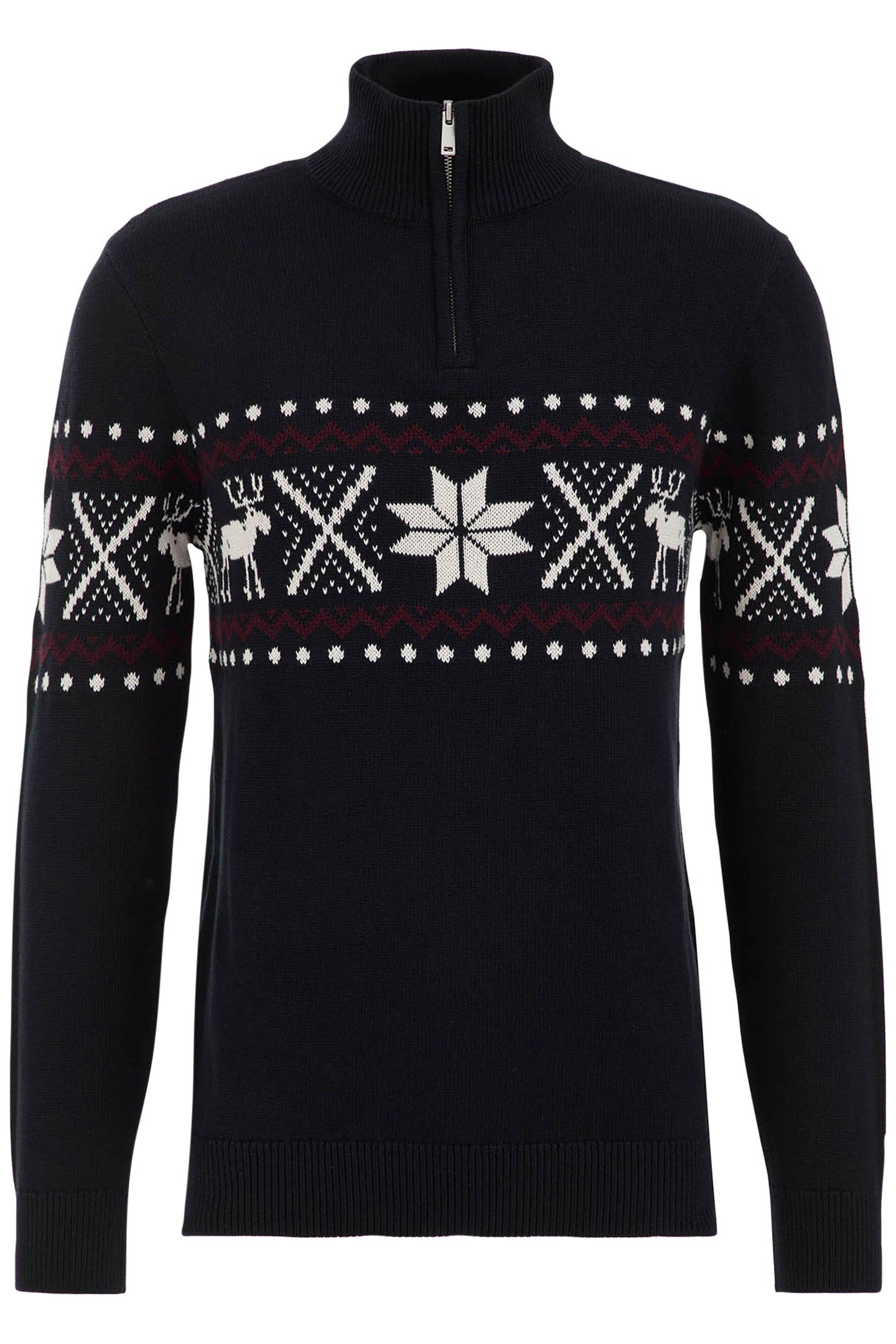 PULLOVER DARK BLUE 4