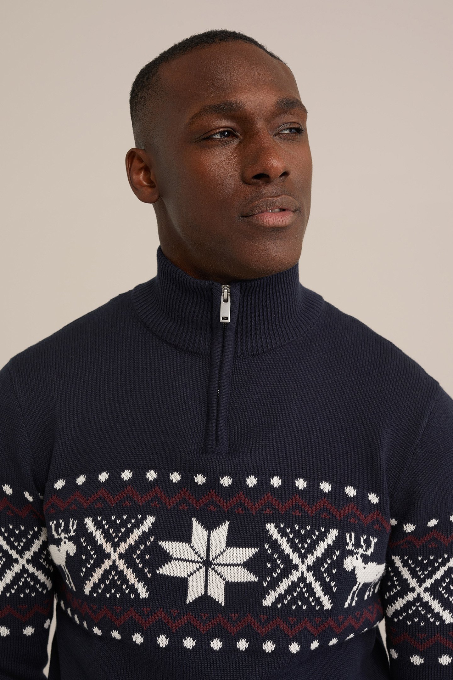 PULLOVER DARK BLUE 5