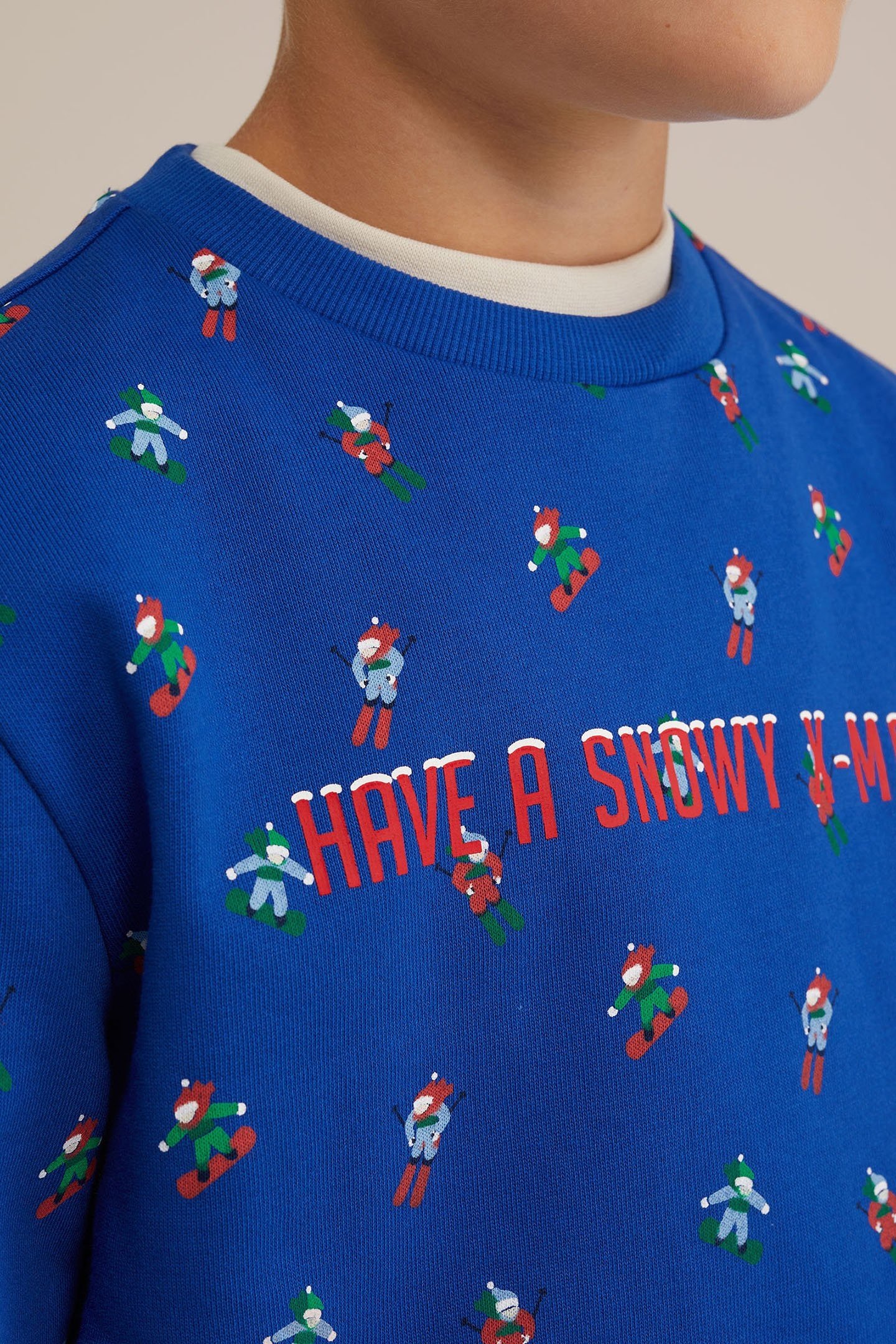 SWEATER COBALT BLUE 5