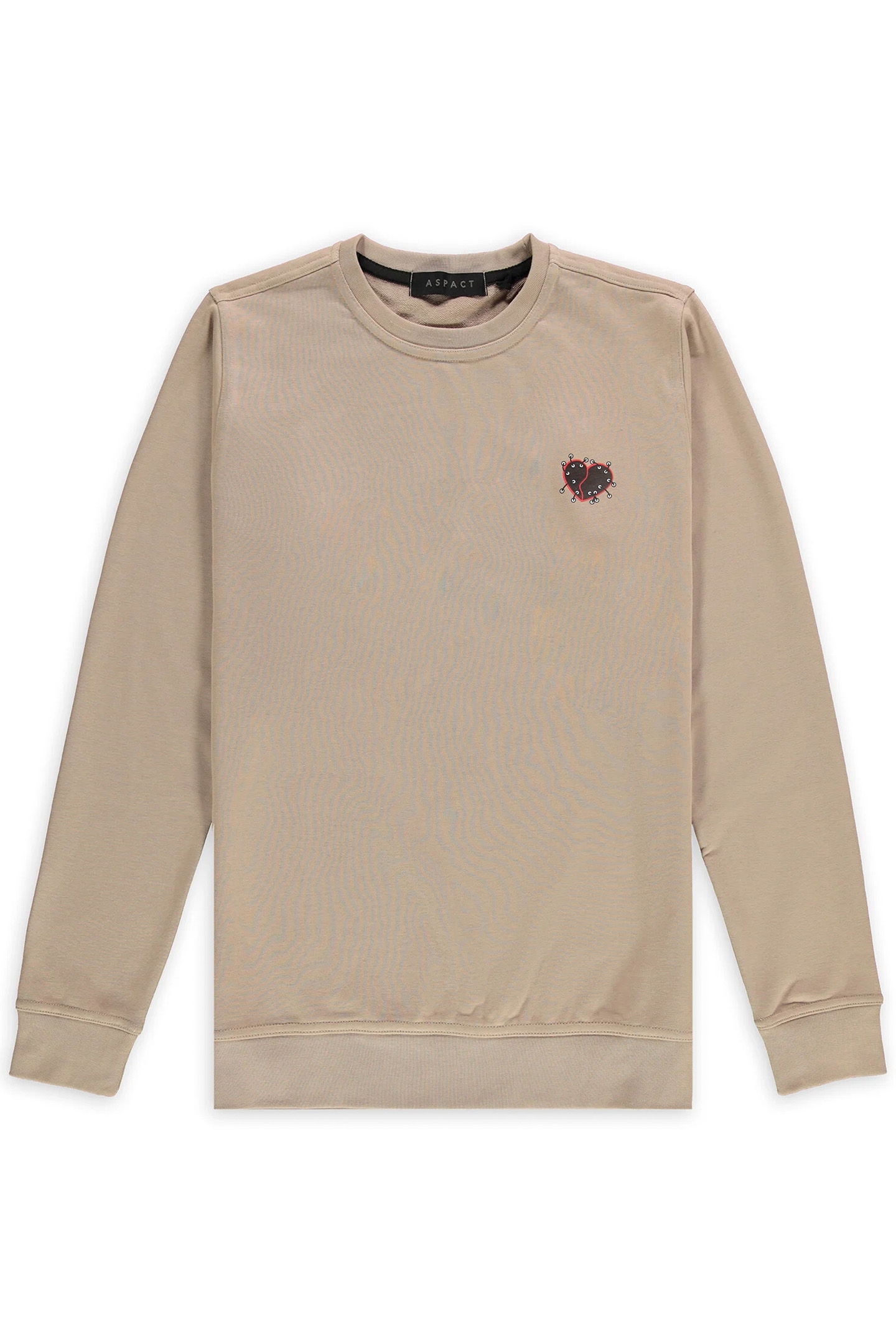 TEDDY SWEATER TAUPE 1