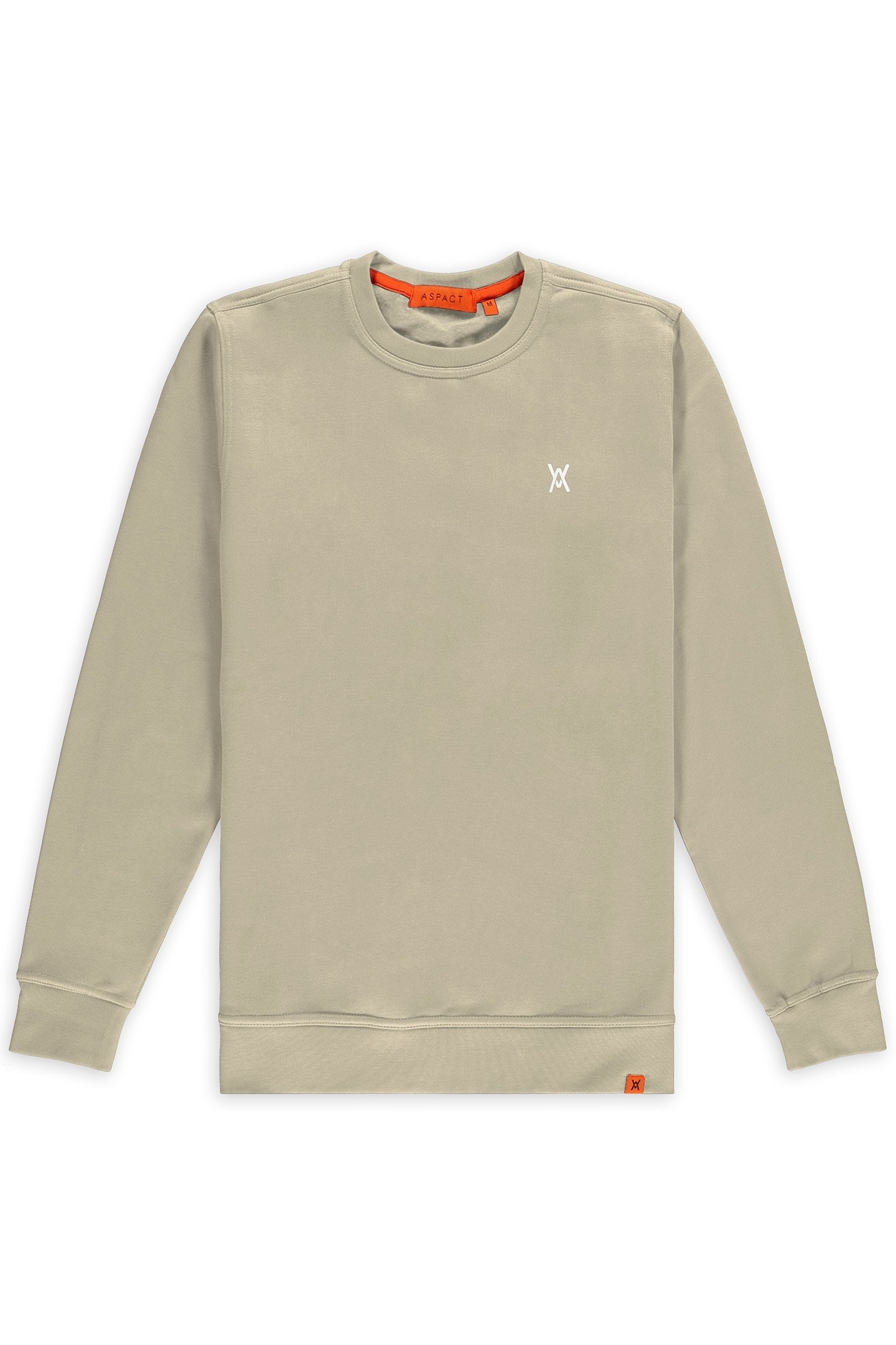 ZAVI CREWNECK BEIGE 1