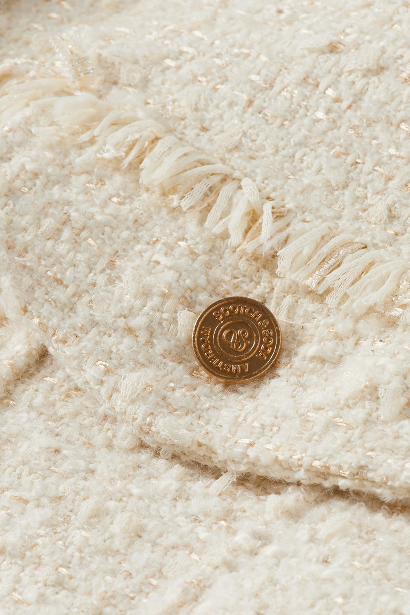 BOUCLE TWEED TRUCKER JACKET SOFT ICE 3