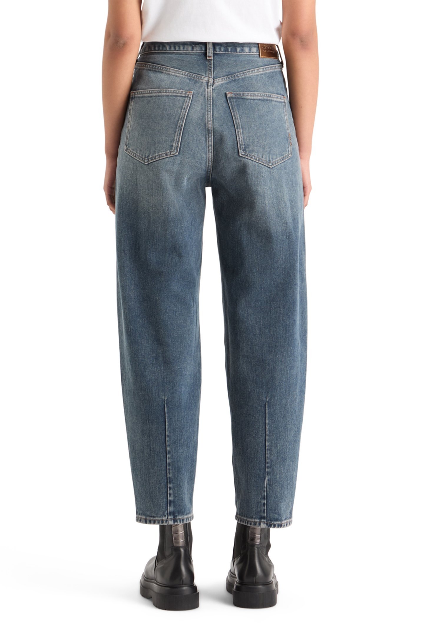 THE TIDE BALLOON FIT JEANS HITCHHIKER HITCHHIKER 2