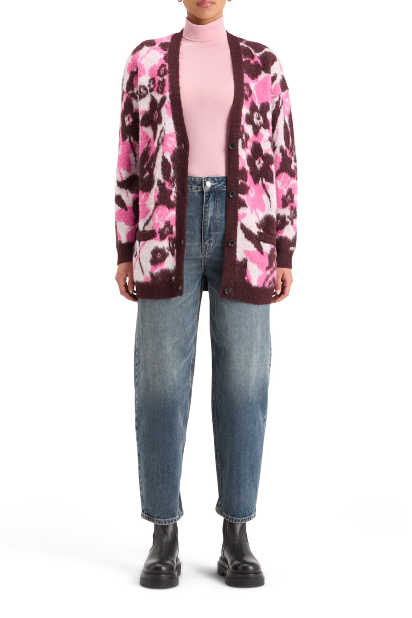 THE TIDE BALLOON FIT JEANS HITCHHIKER HITCHHIKER 6