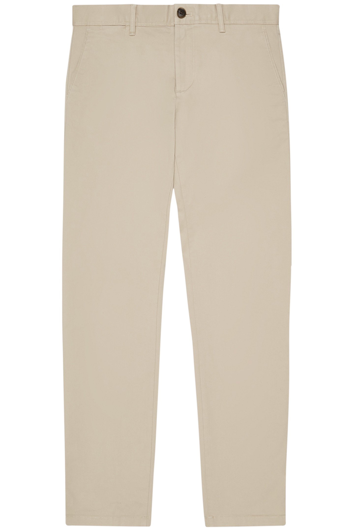 PITCH-WASHED SLIM FIT CHI STONE 4