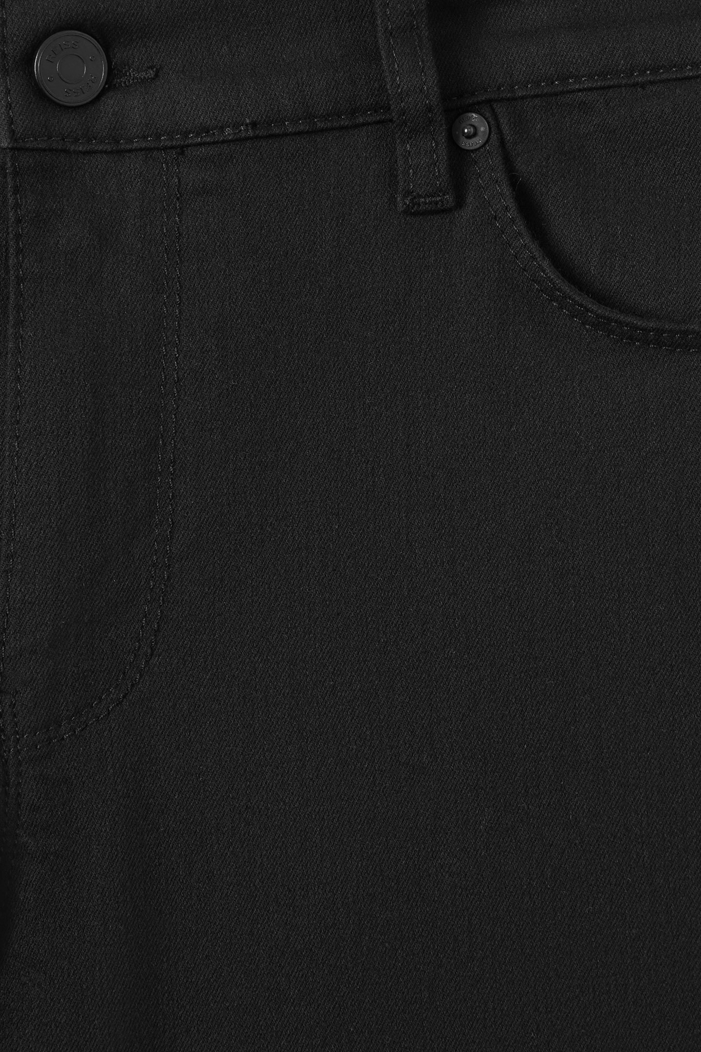 JET-STAY BLACK SLIM JEANS BLACK 7