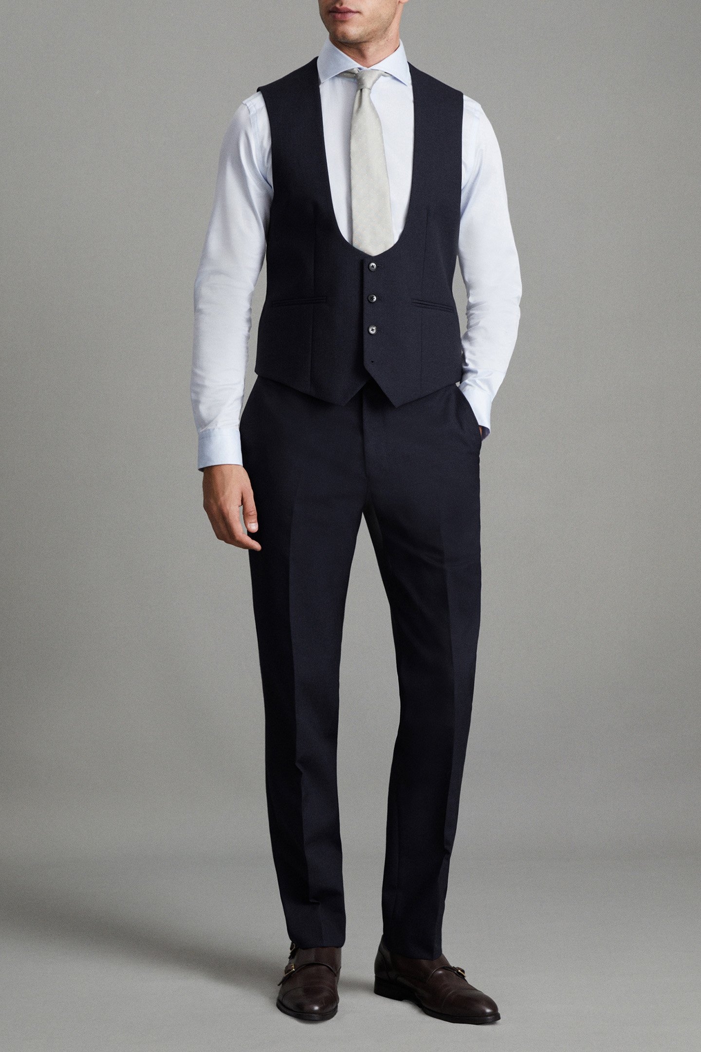 BOLD HW-DB HORSE SHOE WOO NAVY 3