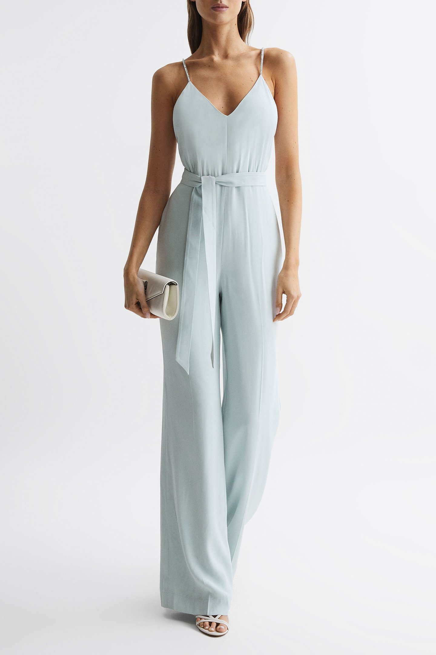 IRINA-EMBELLISHED TRIM JU GREEN 4