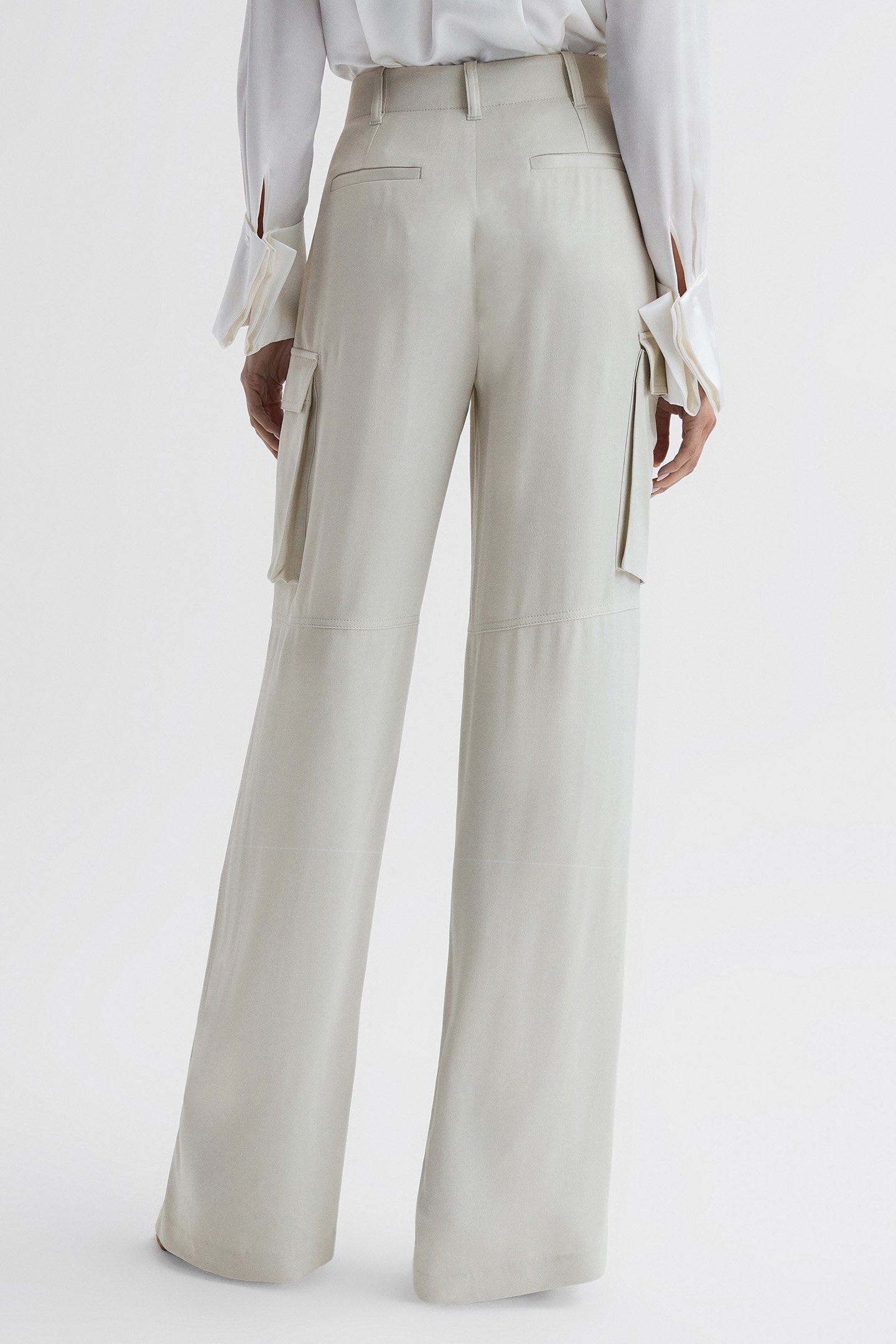 DREW-COMBAT WIDE LEG TROU NEUTRAL 2