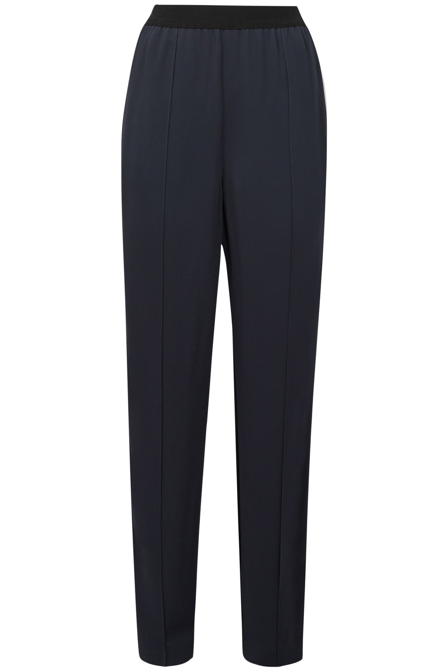 COLOUR BLOCK TAPER TROUSER BLACK 4