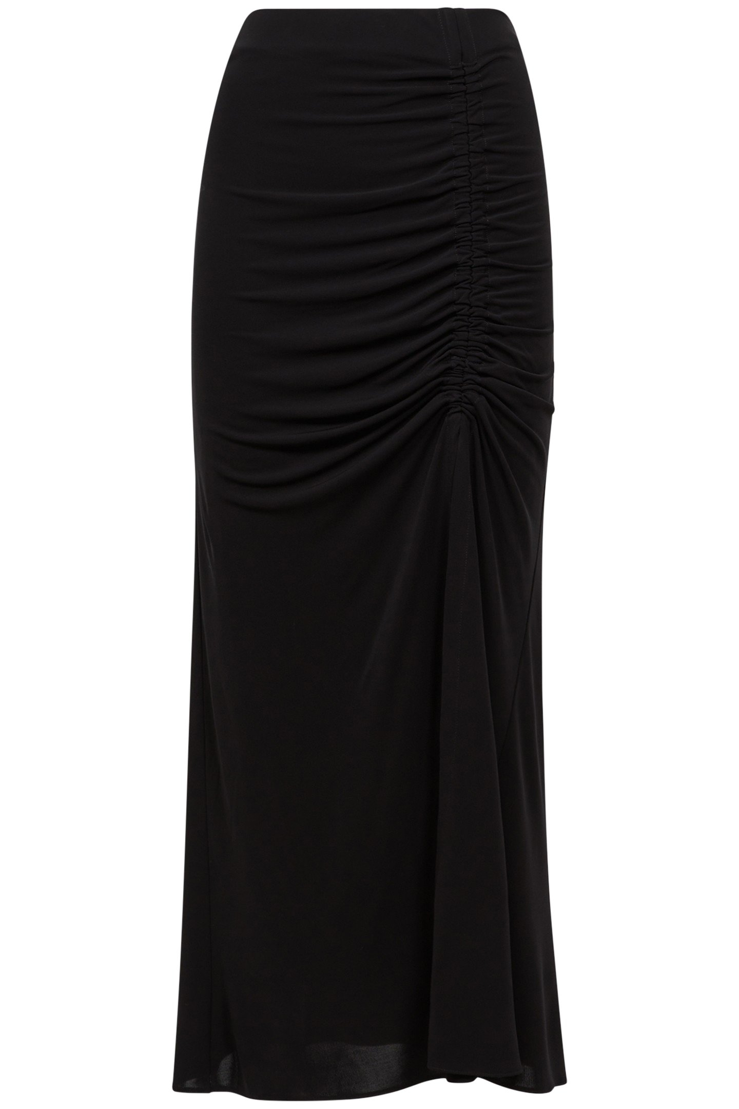 JERSEY SKIRT BLACK 4