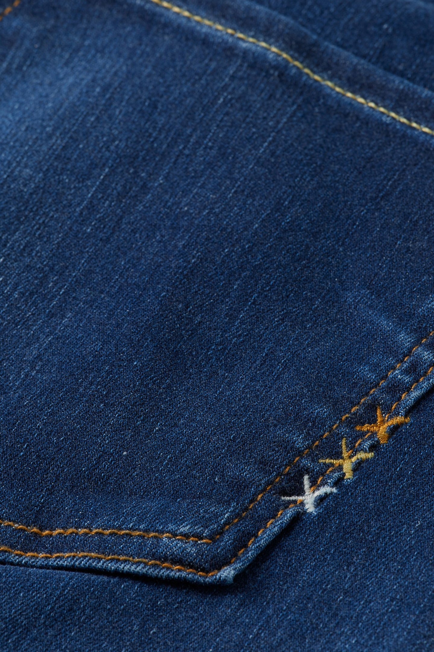 BOHEMIENNE PLUS SKINNY JEANS - BLUE LINE 3