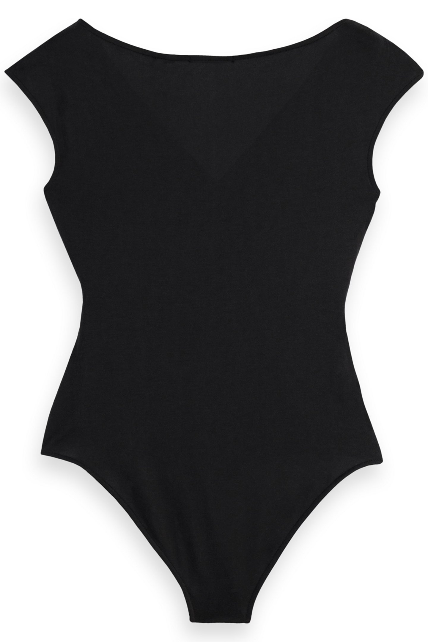 DRAPED SLEEVELESS FITTED BODY EVENING BLACK 2